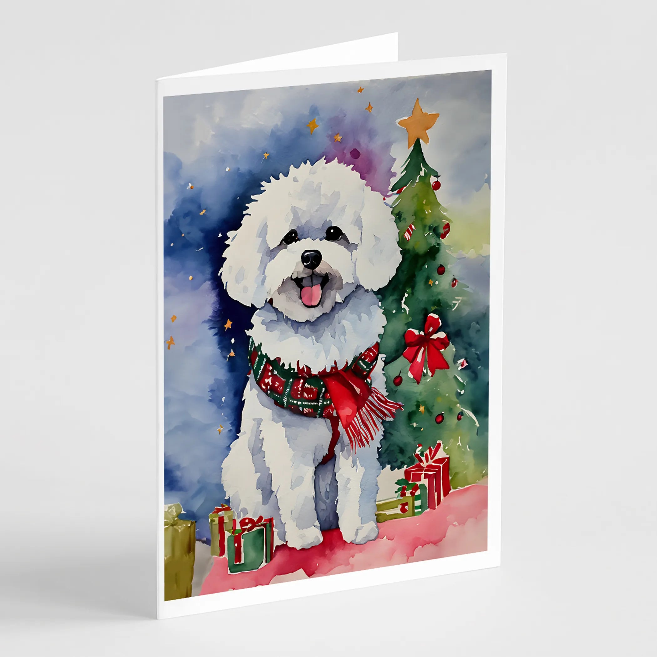 Christmas Sweaters Greeting Cards  - Size: 5X7 | Pack Of: 8 | Collection name: Christmas sweaters