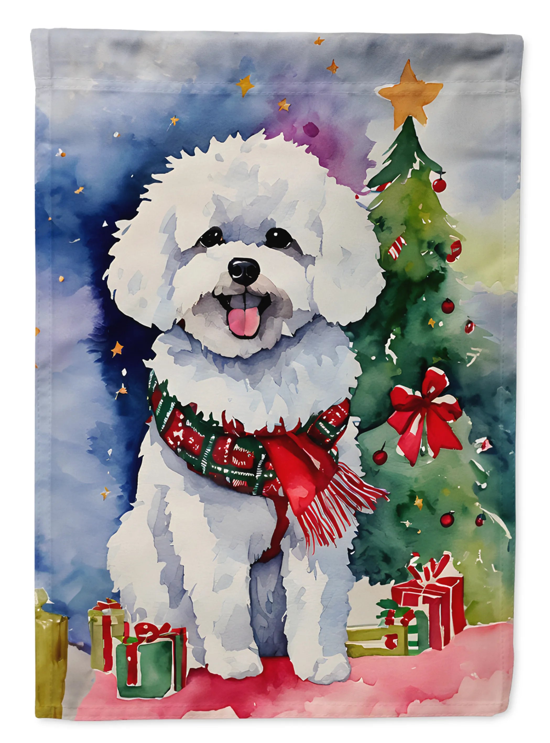 Christmas Sweaters Decorative Flag - Size: GARDEN SIZE | Pack Of: 1 | Collection name: Christmas sweaters