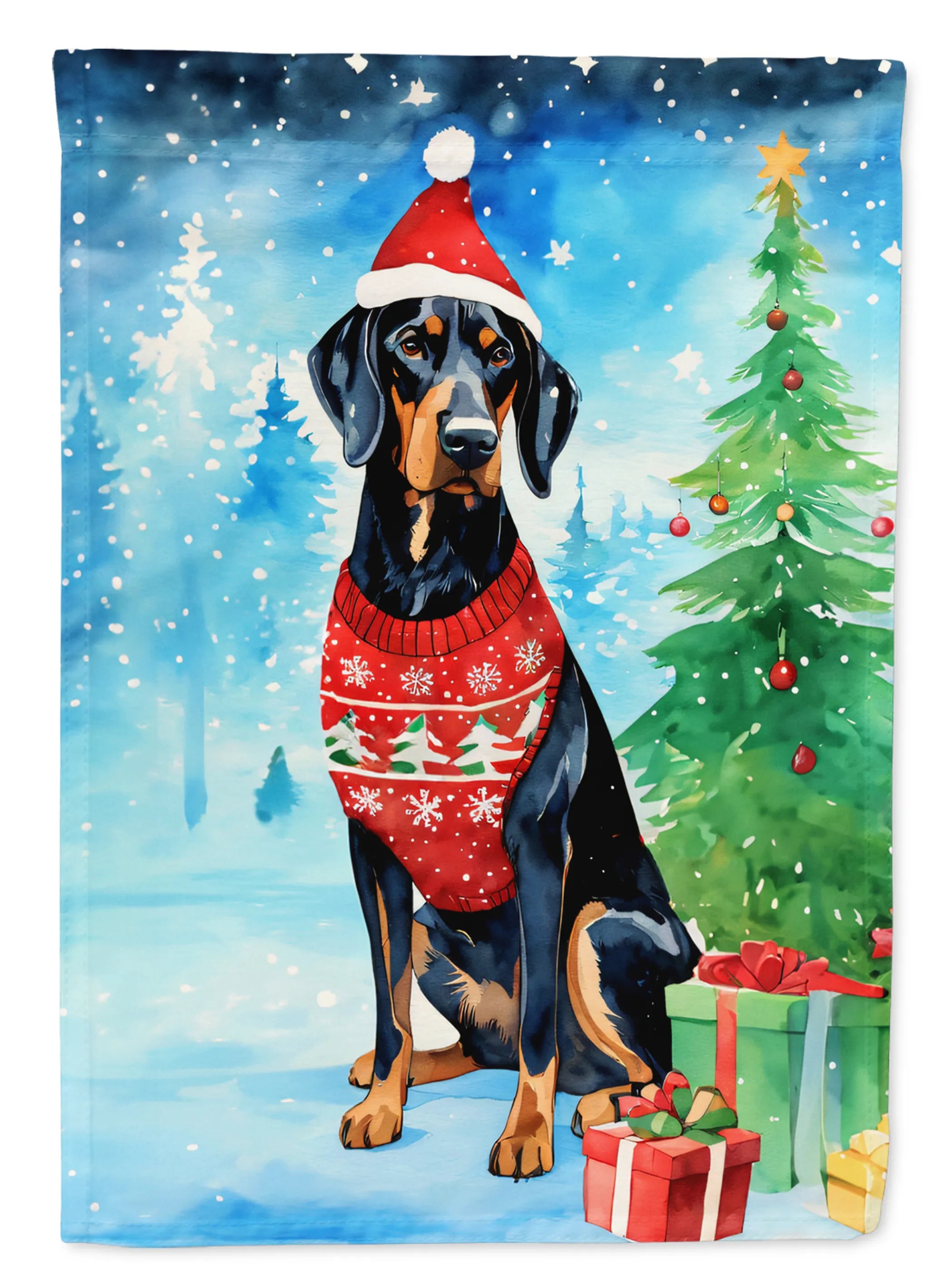 Christmas Sweaters Decorative Flag - Size: GARDEN SIZE | Pack Of: 1 | Collection name: Christmas sweaters