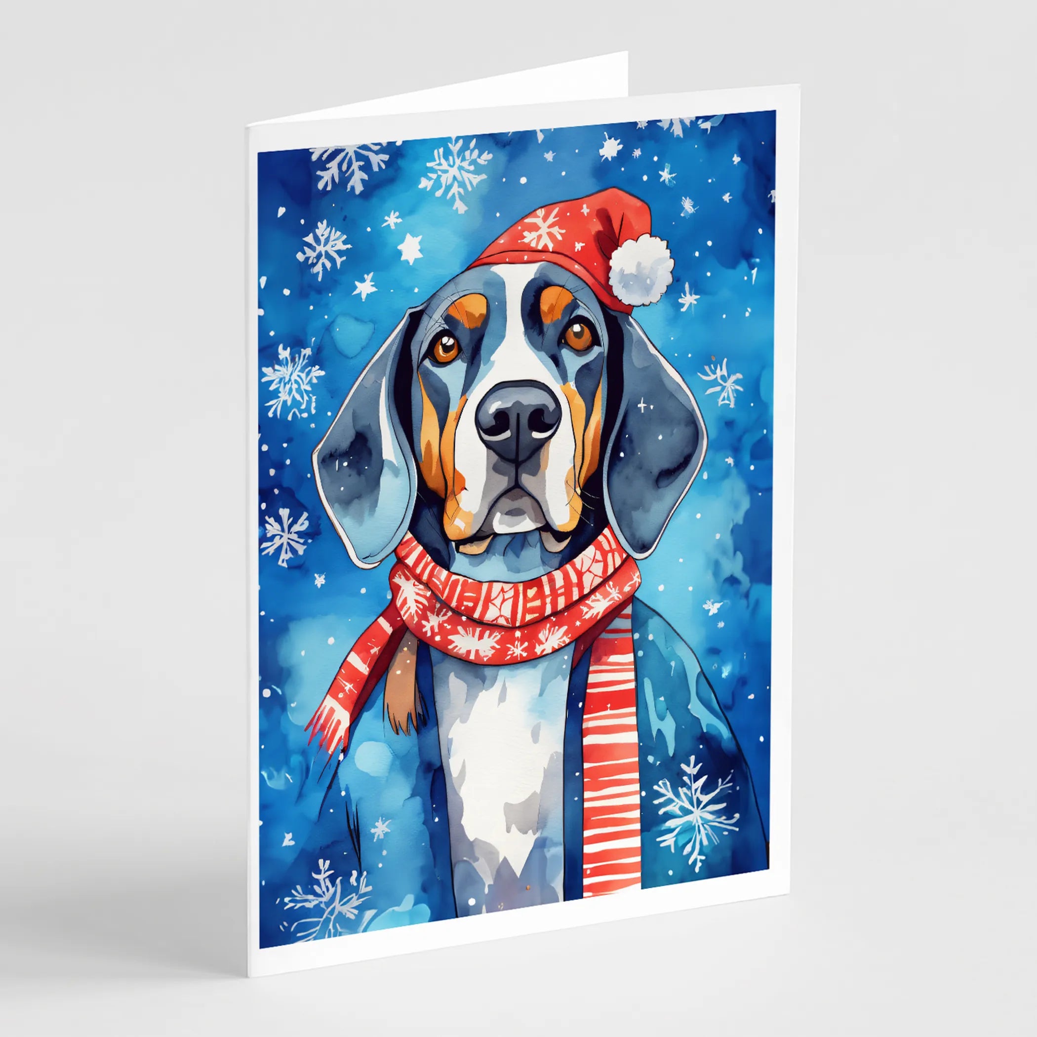 Christmas Sweaters Greeting Cards  - Size: 5X7 | Pack Of: 8 | Collection name: Christmas sweaters