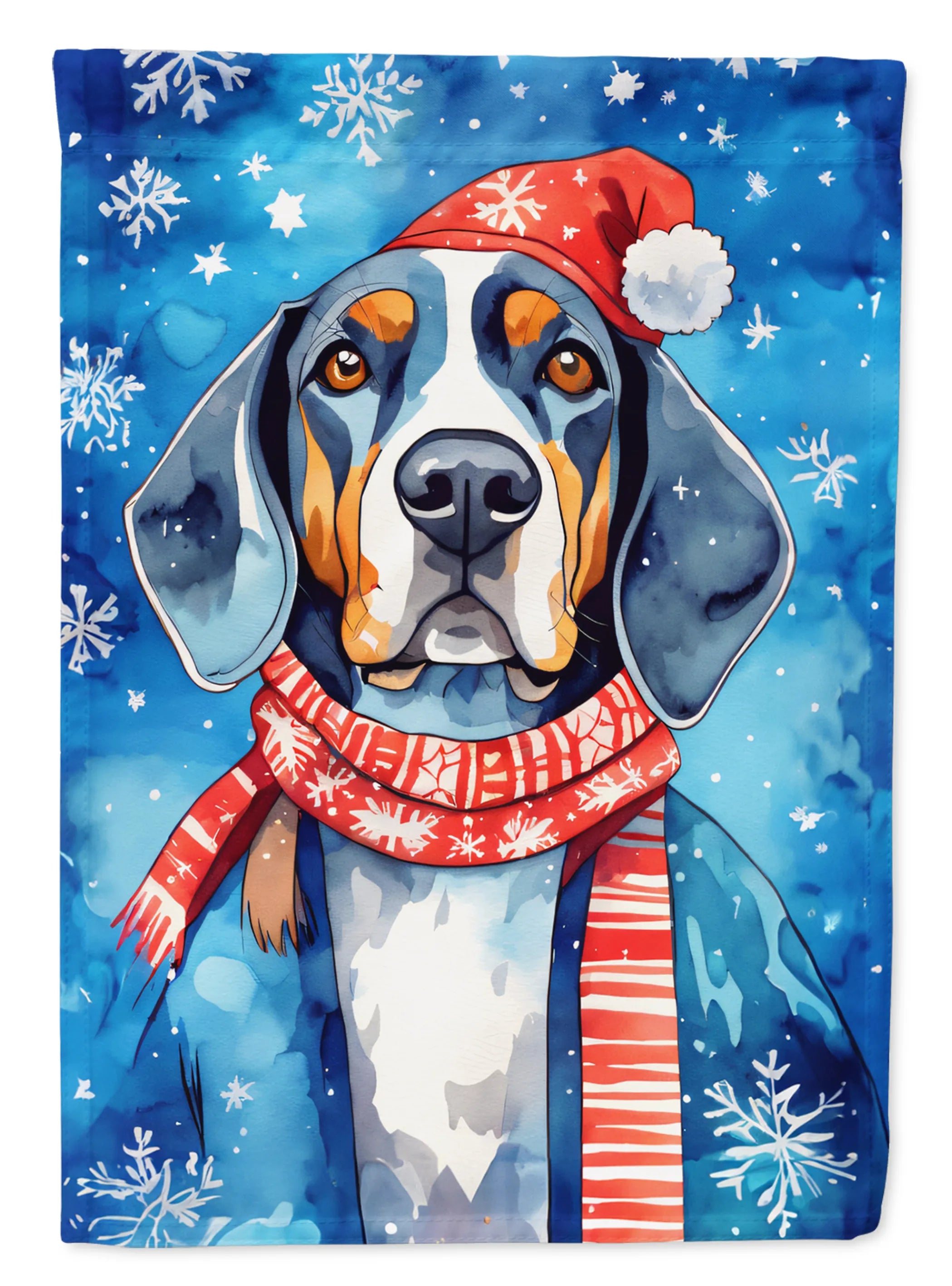 Christmas Sweaters Decorative Flag - Size: GARDEN SIZE | Pack Of: 1 | Collection name: Christmas sweaters