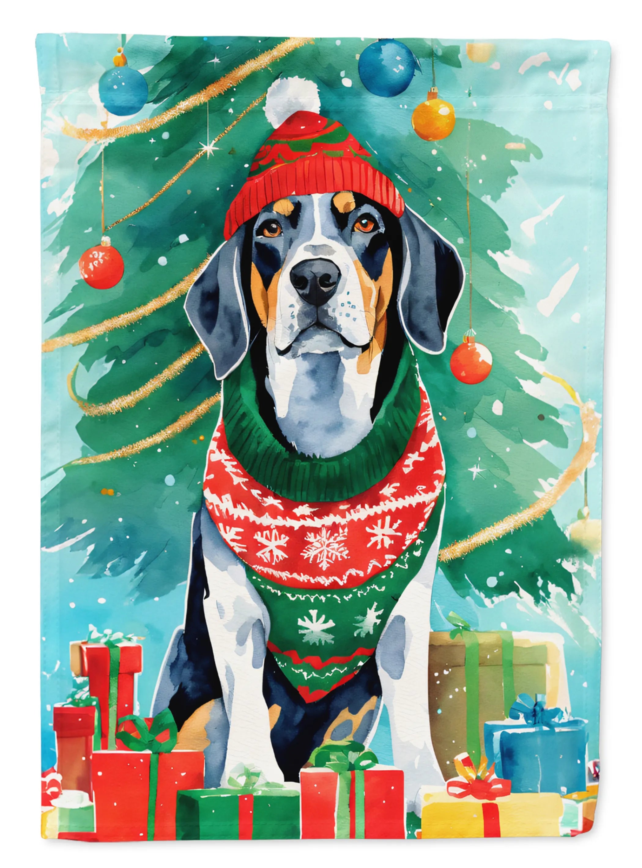 Christmas Sweaters Decorative Flag - Size: GARDEN SIZE | Pack Of: 1 | Collection name: Christmas sweaters