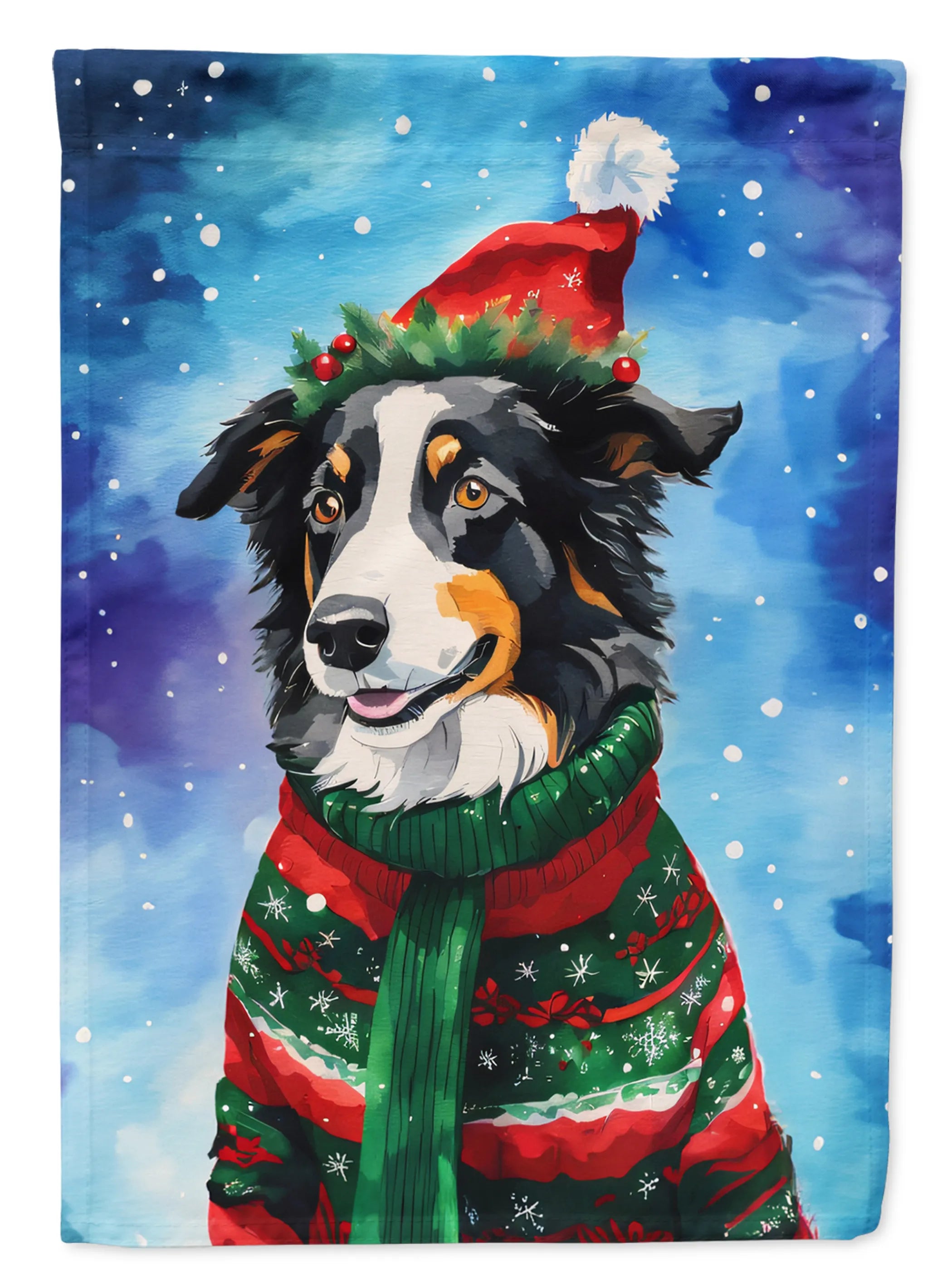 Christmas Sweaters Decorative Flag - Size: GARDEN SIZE | Pack Of: 1 | Collection name: Christmas sweaters