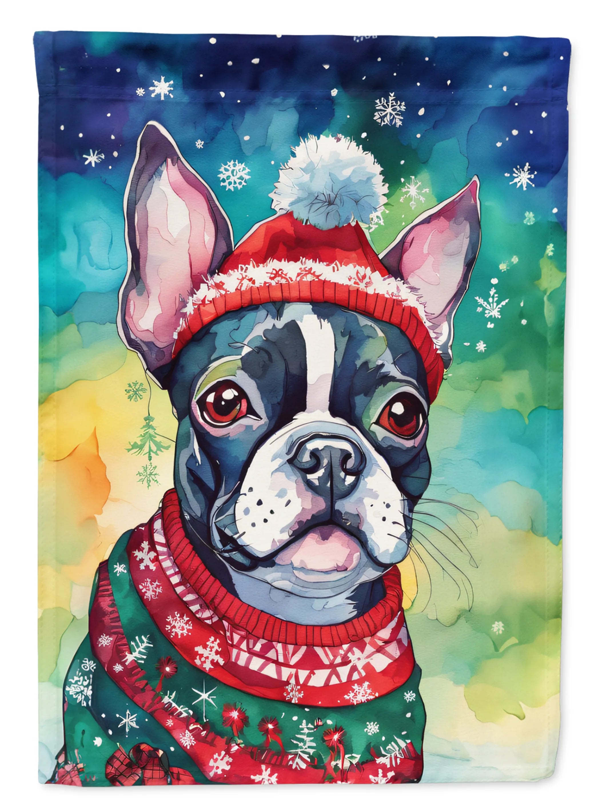 Christmas Sweaters Decorative Flag - Size: GARDEN SIZE | Pack Of: 1 | Collection name: Christmas sweaters