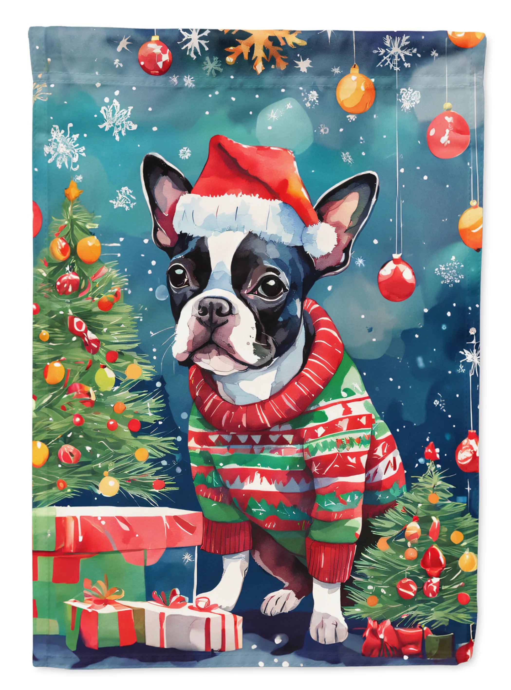Christmas Sweaters Decorative Flag - Size: GARDEN SIZE | Pack Of: 1 | Collection name: Christmas sweaters