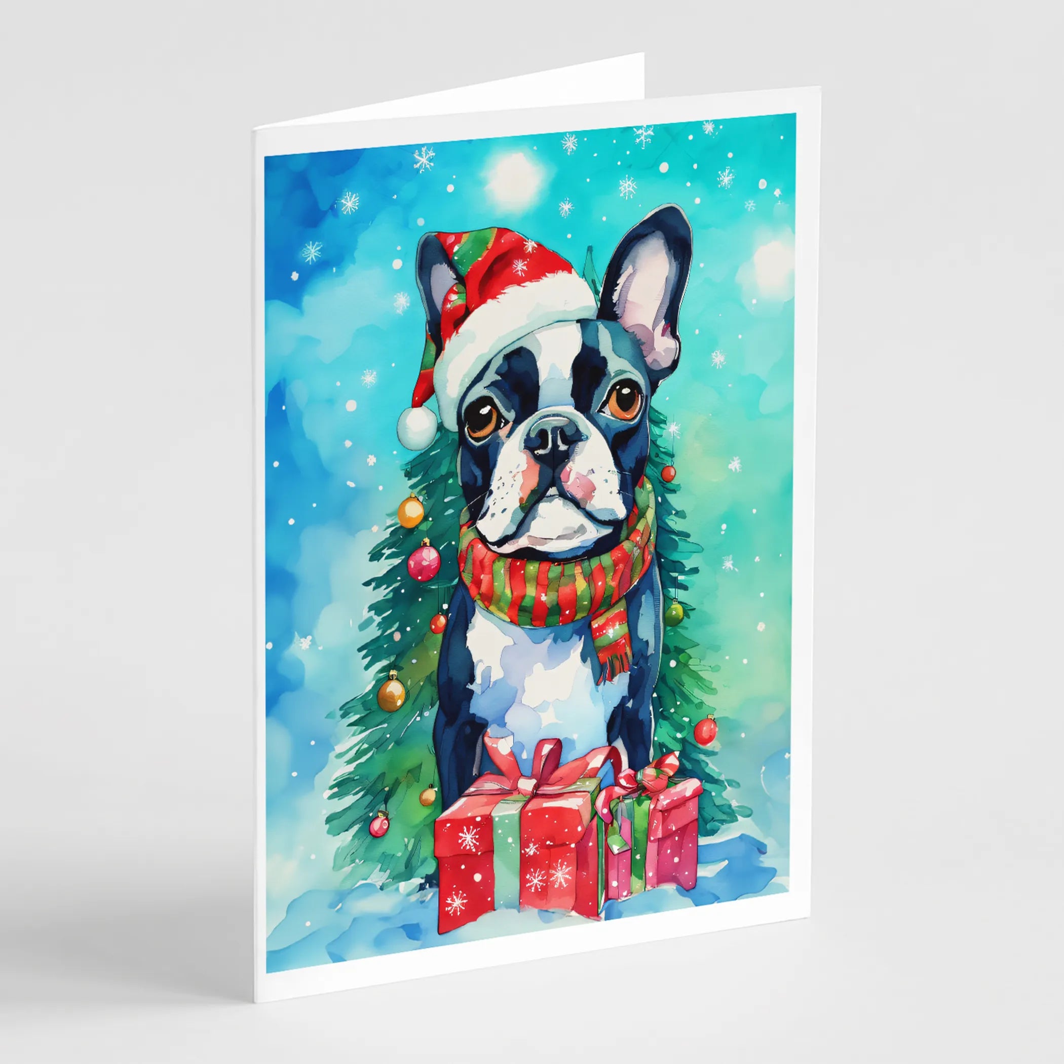 Christmas Sweaters Greeting Cards  - Size: 5X7 | Pack Of: 8 | Collection name: Christmas sweaters