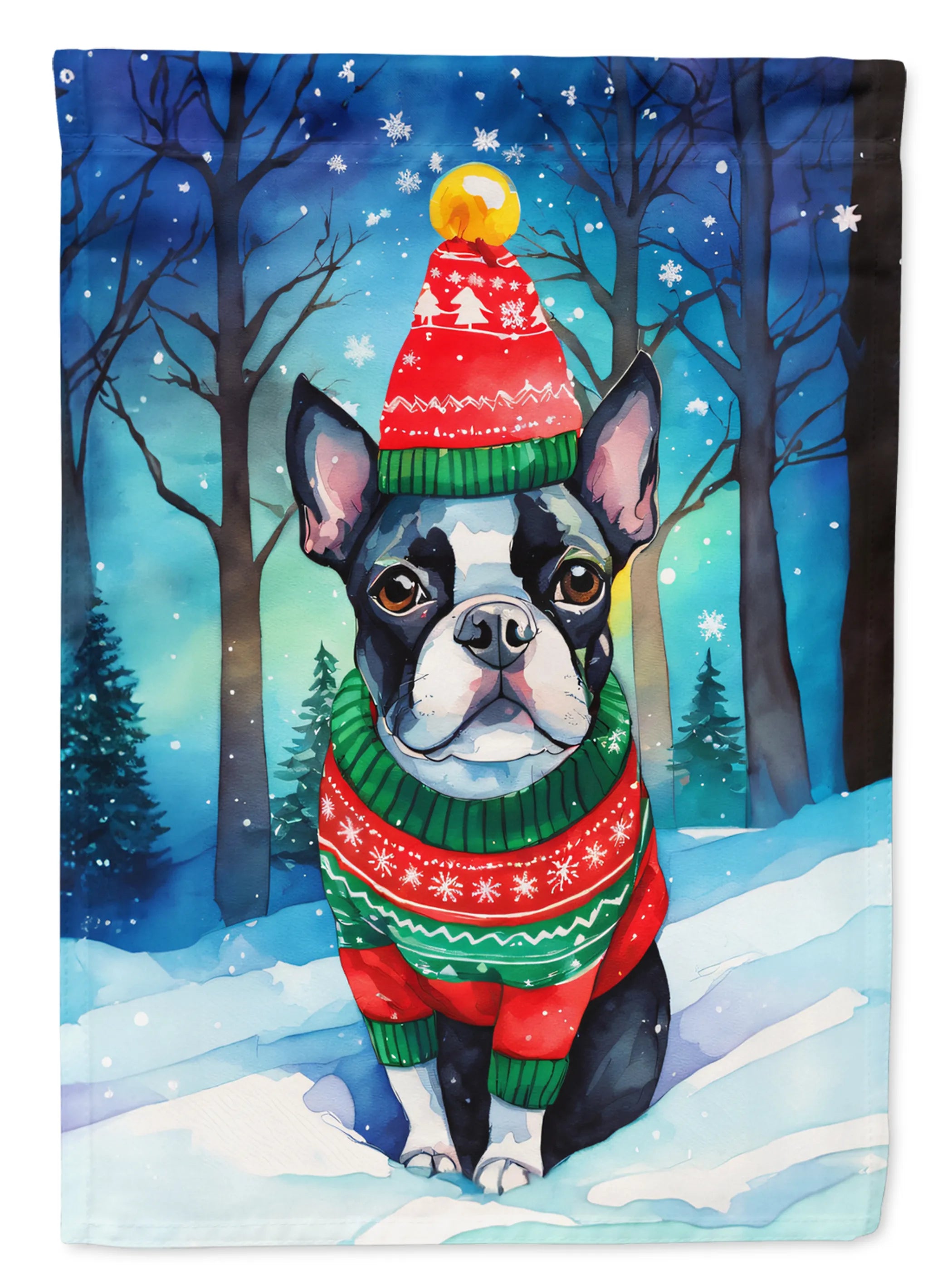 Christmas Sweaters Decorative Flag - Size: GARDEN SIZE | Pack Of: 1 | Collection name: Christmas sweaters