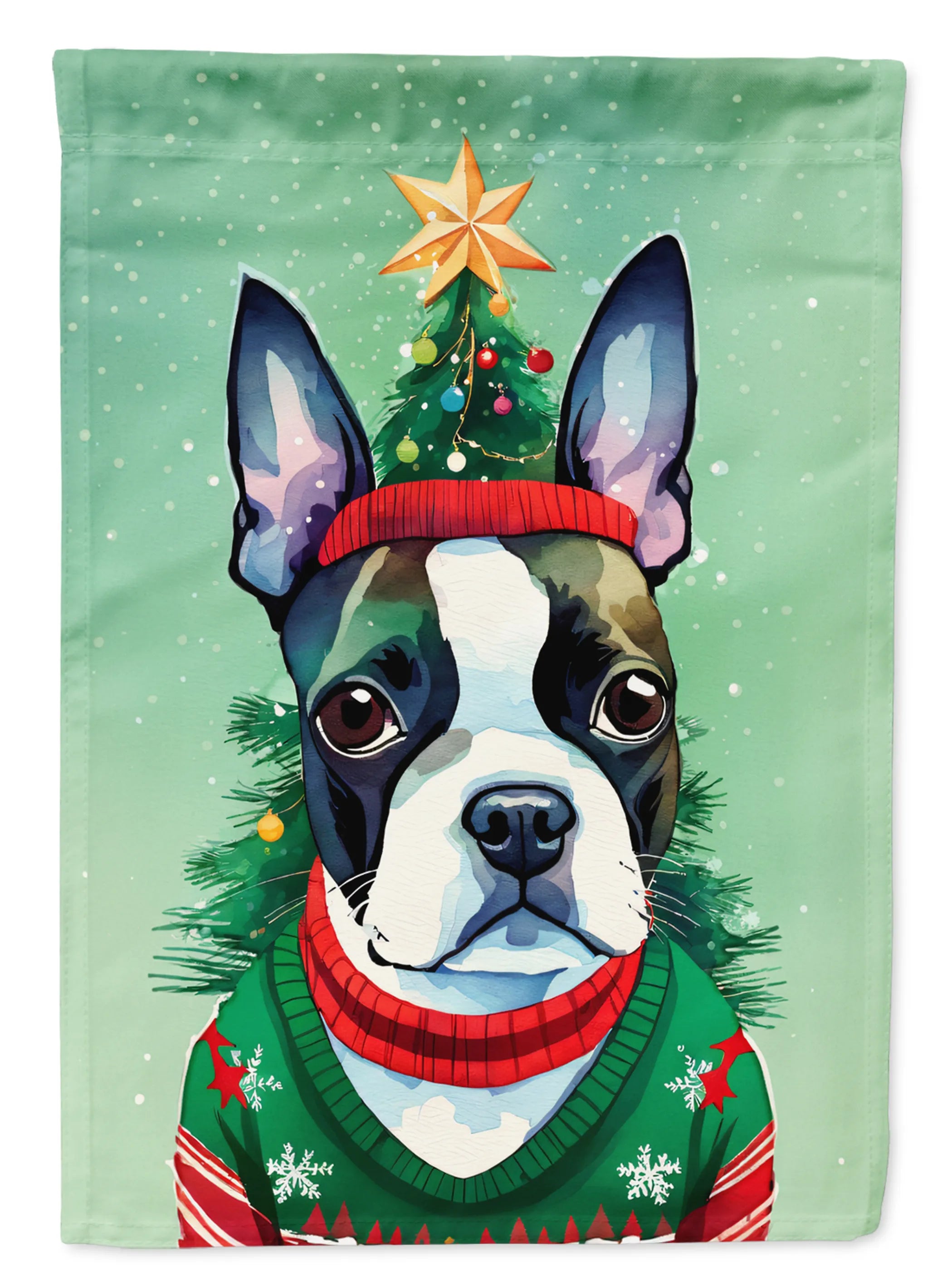 Christmas Sweaters Decorative Flag - Size: GARDEN SIZE | Pack Of: 1 | Collection name: Christmas sweaters