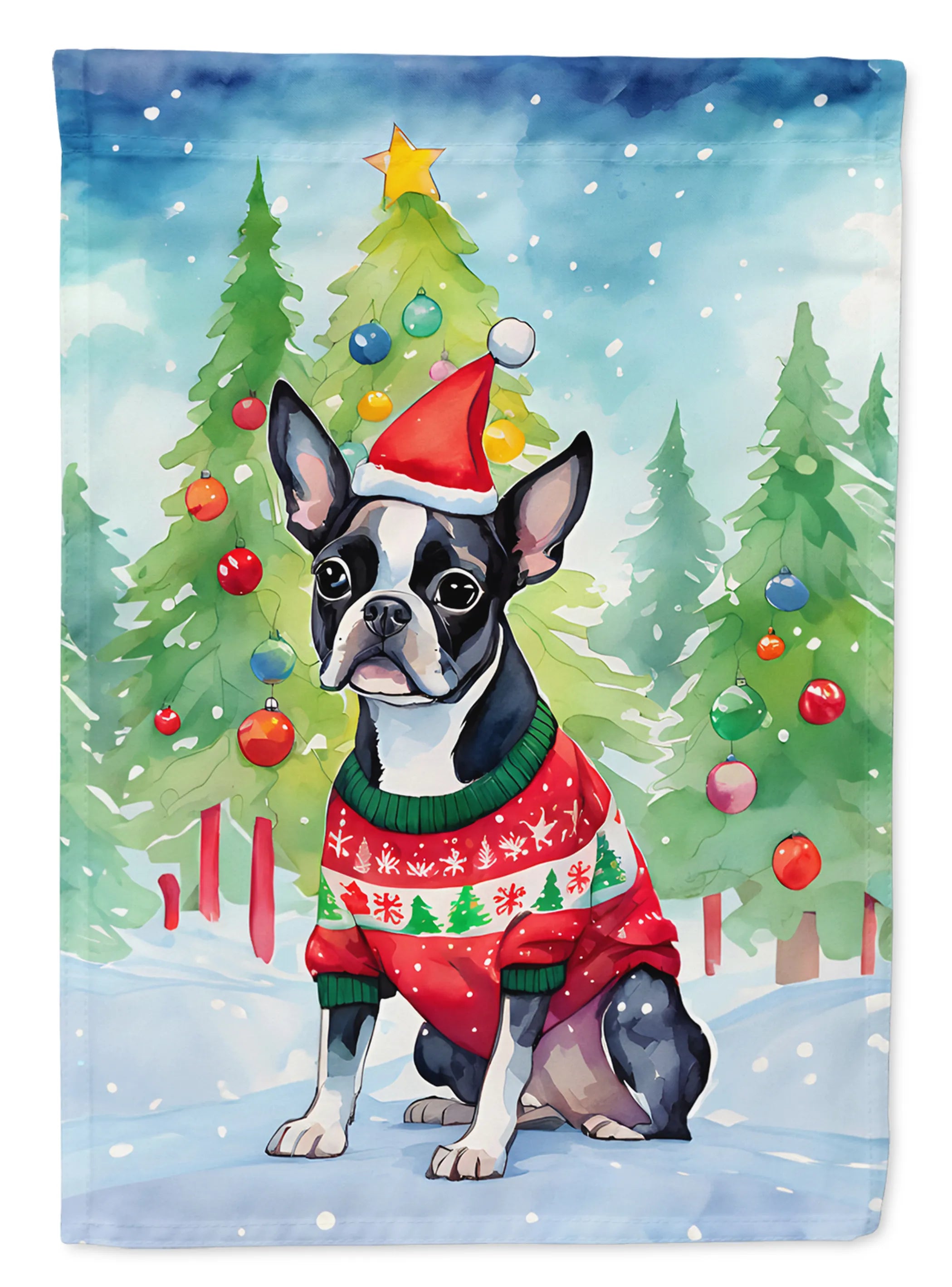 Christmas Sweaters Decorative Flag - Size: GARDEN SIZE | Pack Of: 1 | Collection name: Christmas sweaters
