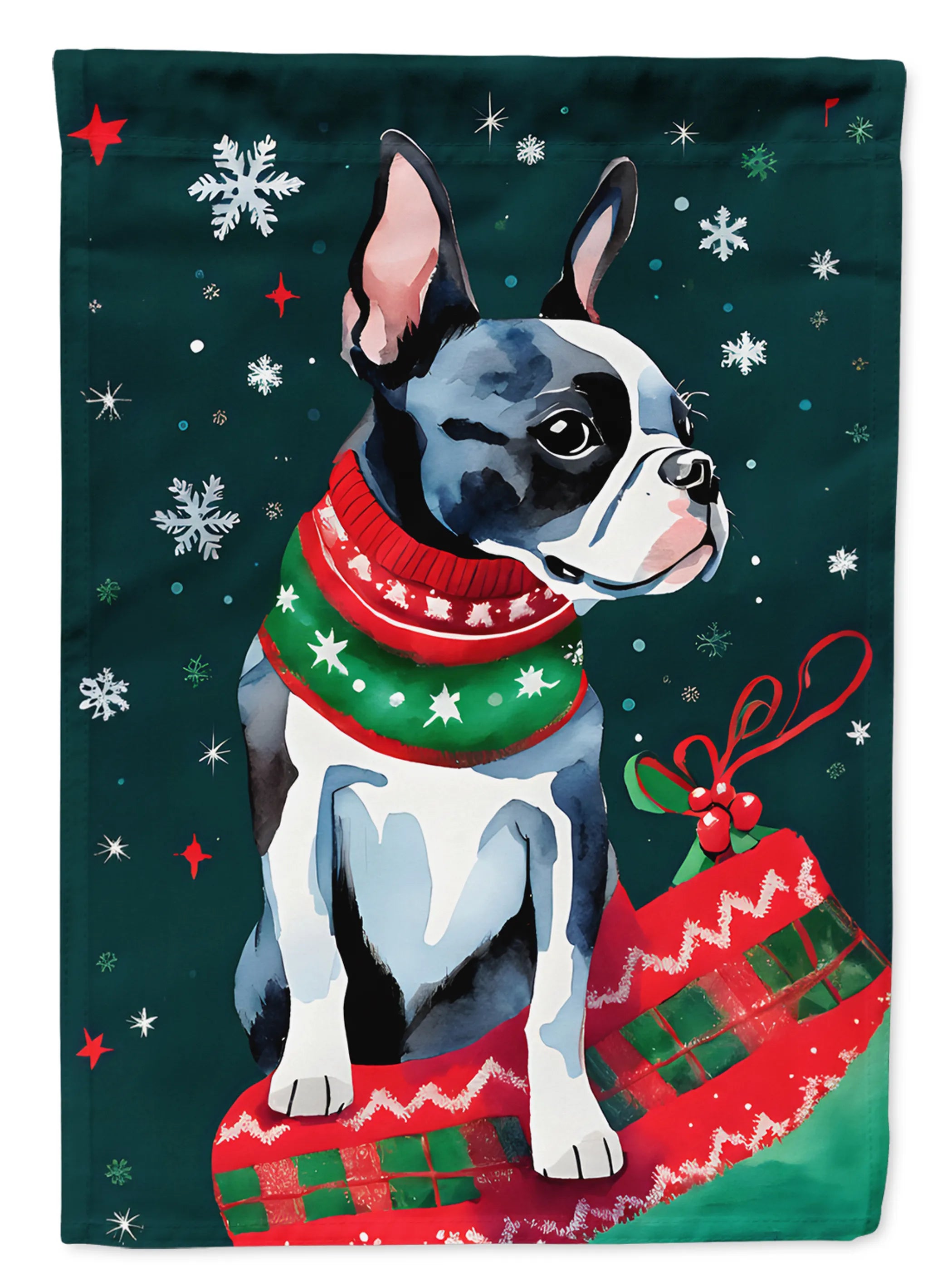 Christmas Sweaters Decorative Flag - Size: GARDEN SIZE | Pack Of: 1 | Collection name: Christmas sweaters