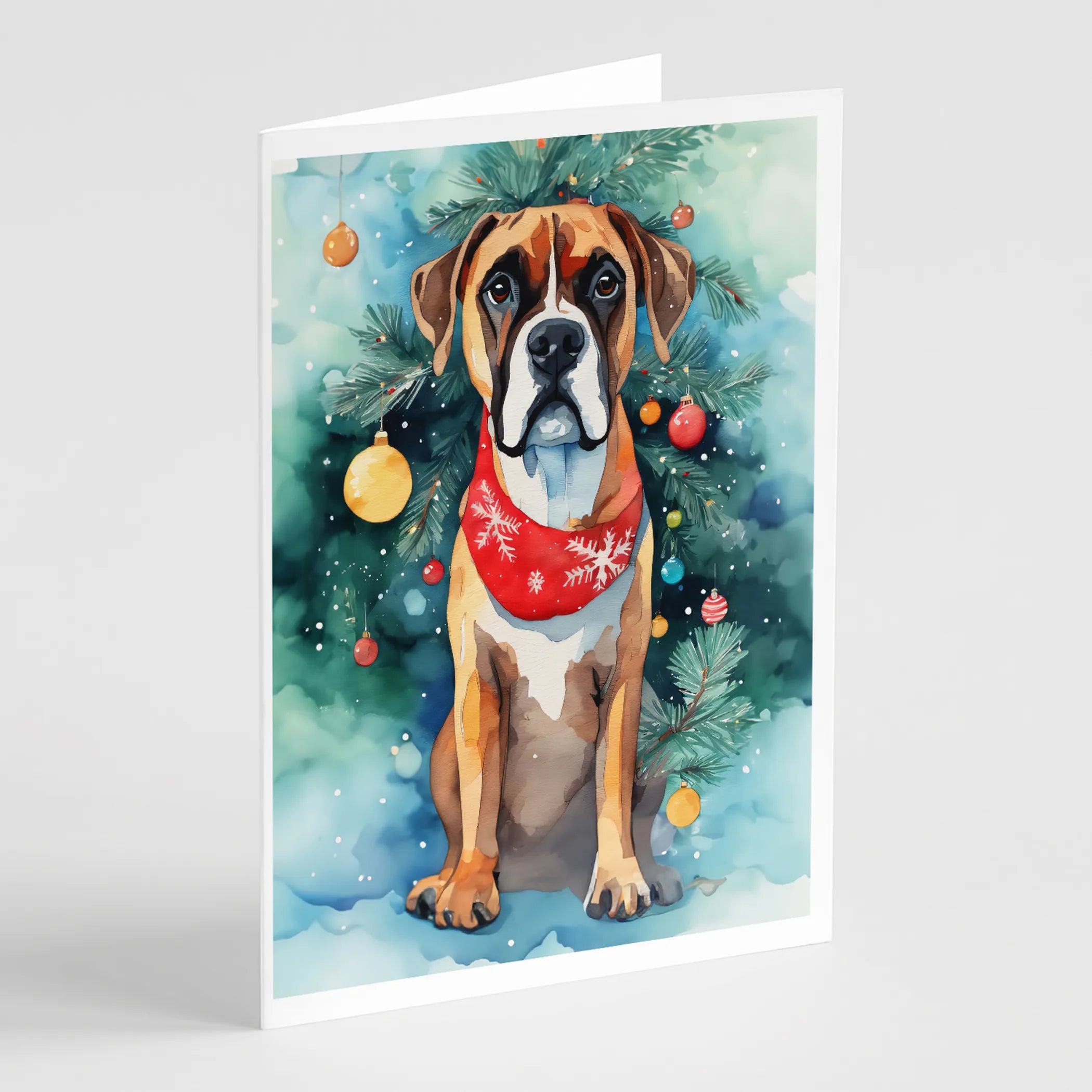 Christmas Sweaters Greeting Cards  - Size: 5X7 | Pack Of: 8 | Collection name: Christmas sweaters