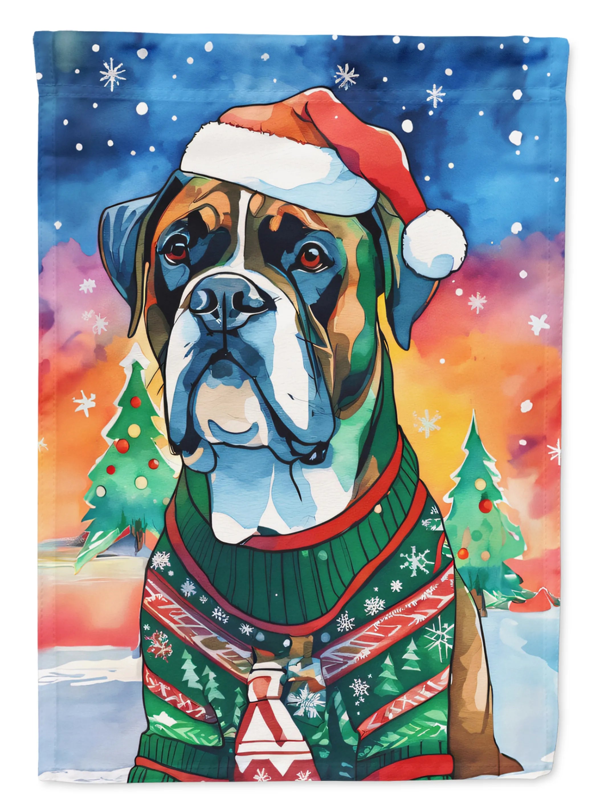 Christmas Sweaters Decorative Flag - Size: GARDEN SIZE | Pack Of: 1 | Collection name: Christmas sweaters