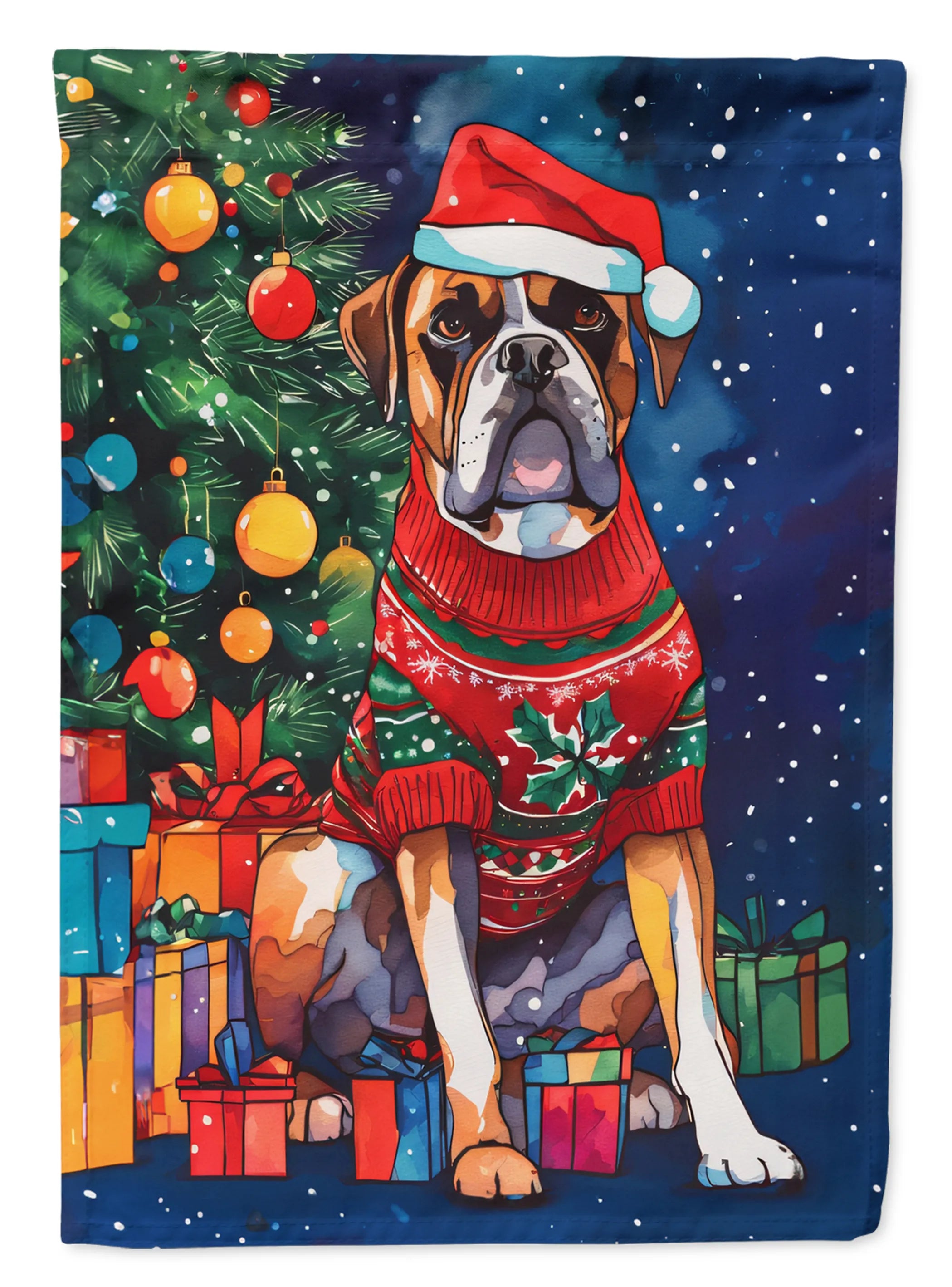 Christmas Sweaters Decorative Flag - Size: GARDEN SIZE | Pack Of: 1 | Collection name: Christmas sweaters
