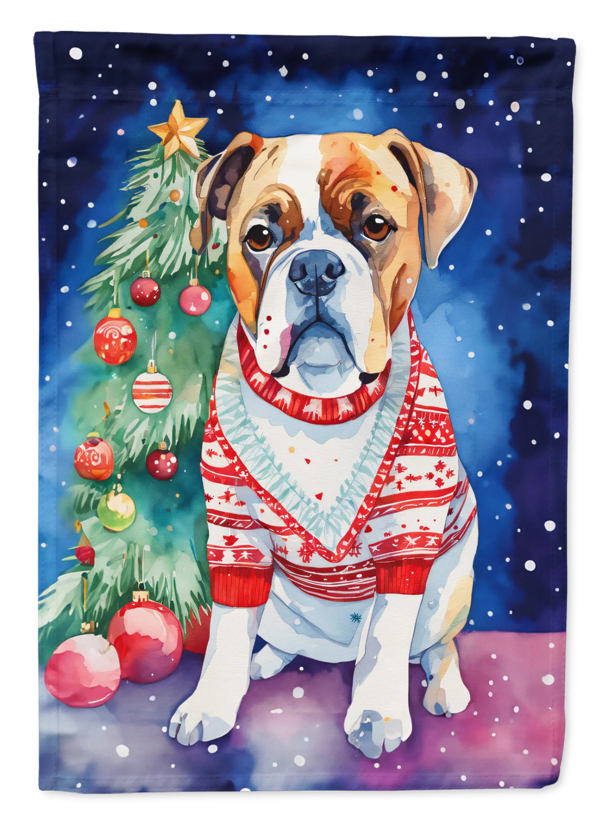 Christmas Sweaters Decorative Flag - Size: GARDEN SIZE | Pack Of: 1 | Collection name: Christmas sweaters