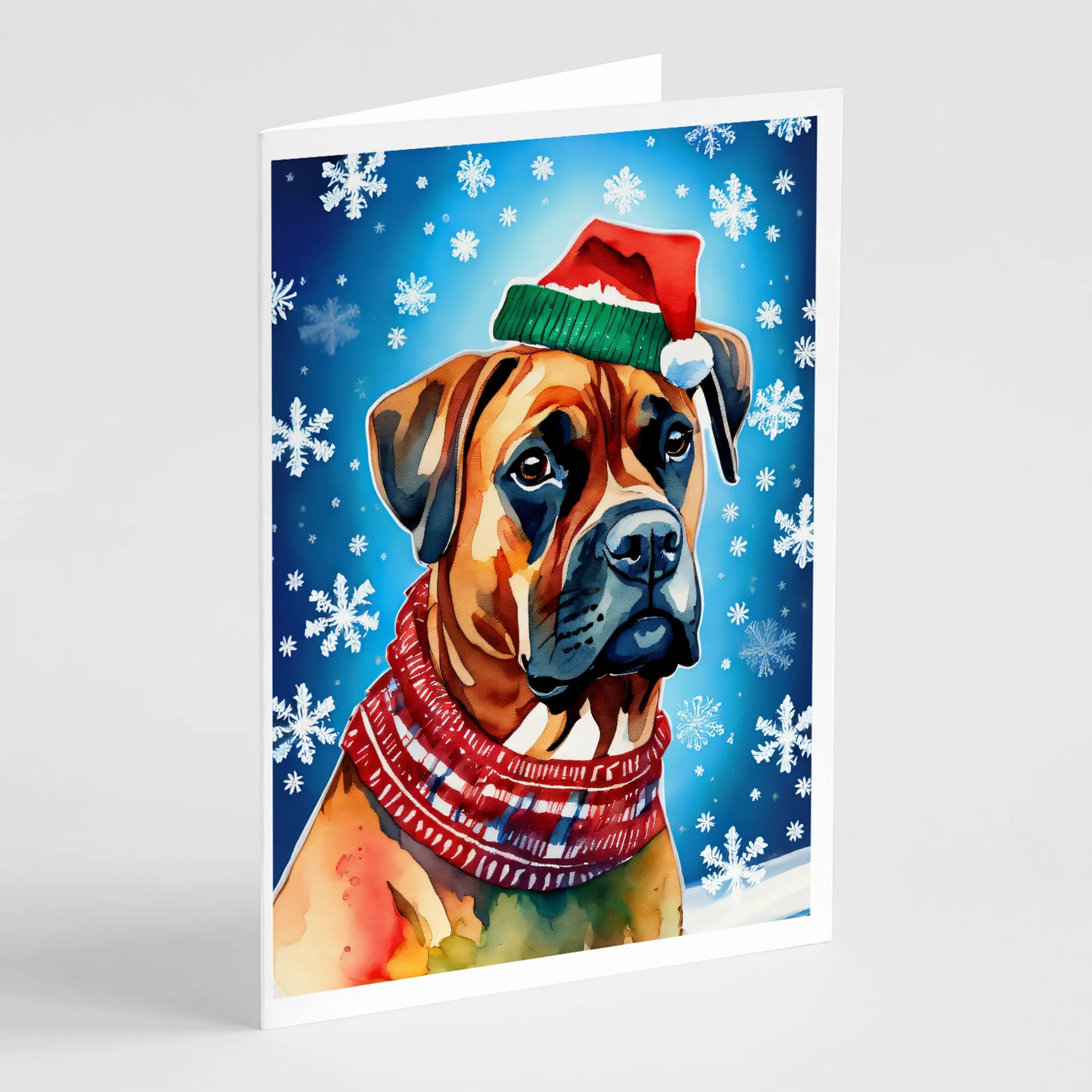 Christmas Sweaters Greeting Cards  - Size: 5X7 | Pack Of: 8 | Collection name: Christmas sweaters