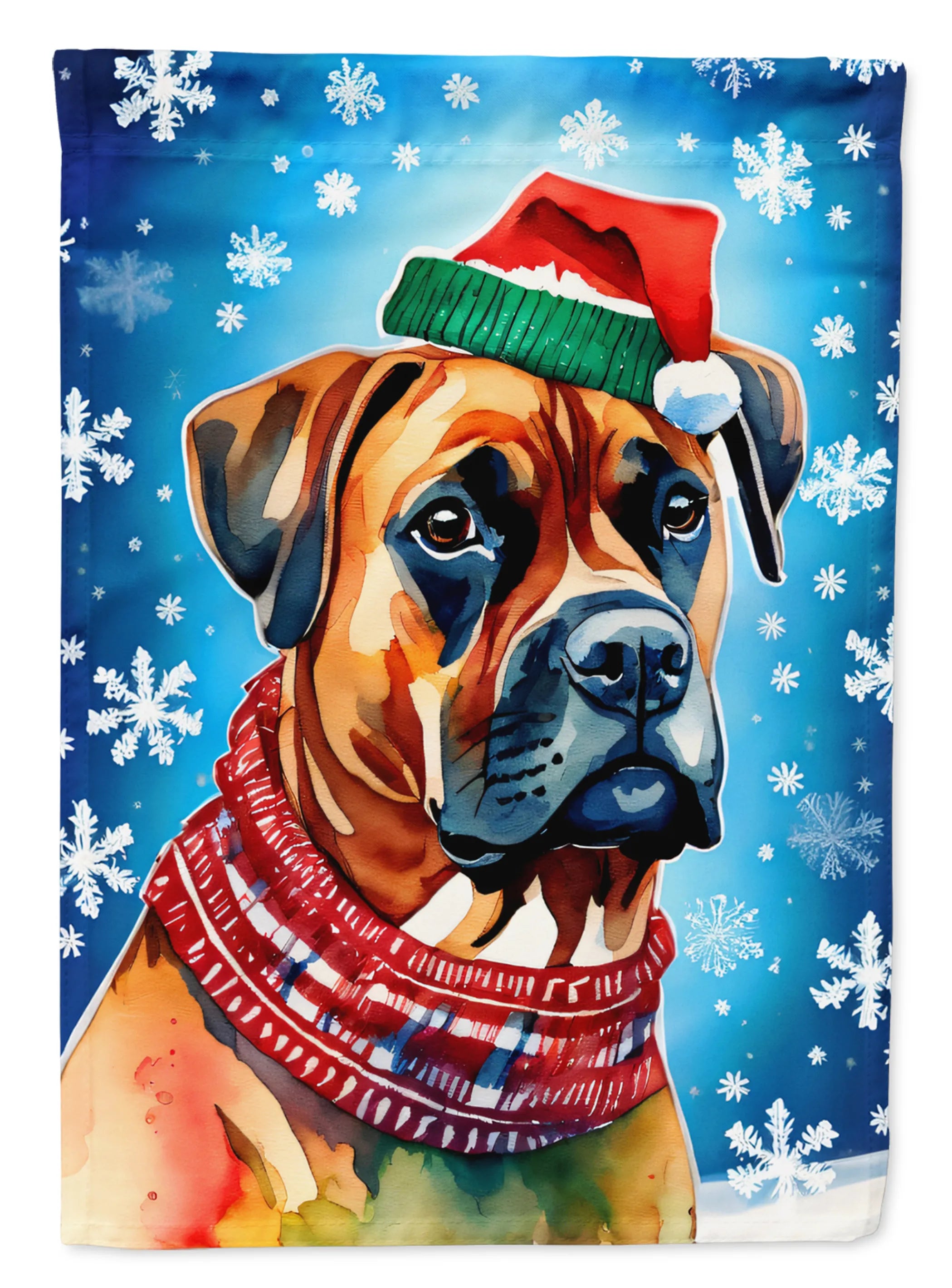 Christmas Sweaters Decorative Flag - Size: GARDEN SIZE | Pack Of: 1 | Collection name: Christmas sweaters