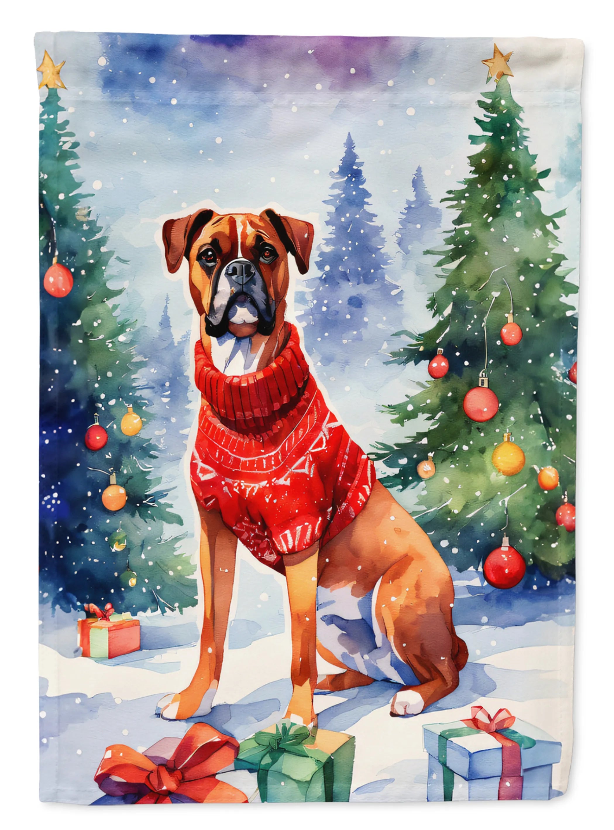 Christmas Sweaters Decorative Flag - Size: GARDEN SIZE | Pack Of: 1 | Collection name: Christmas sweaters