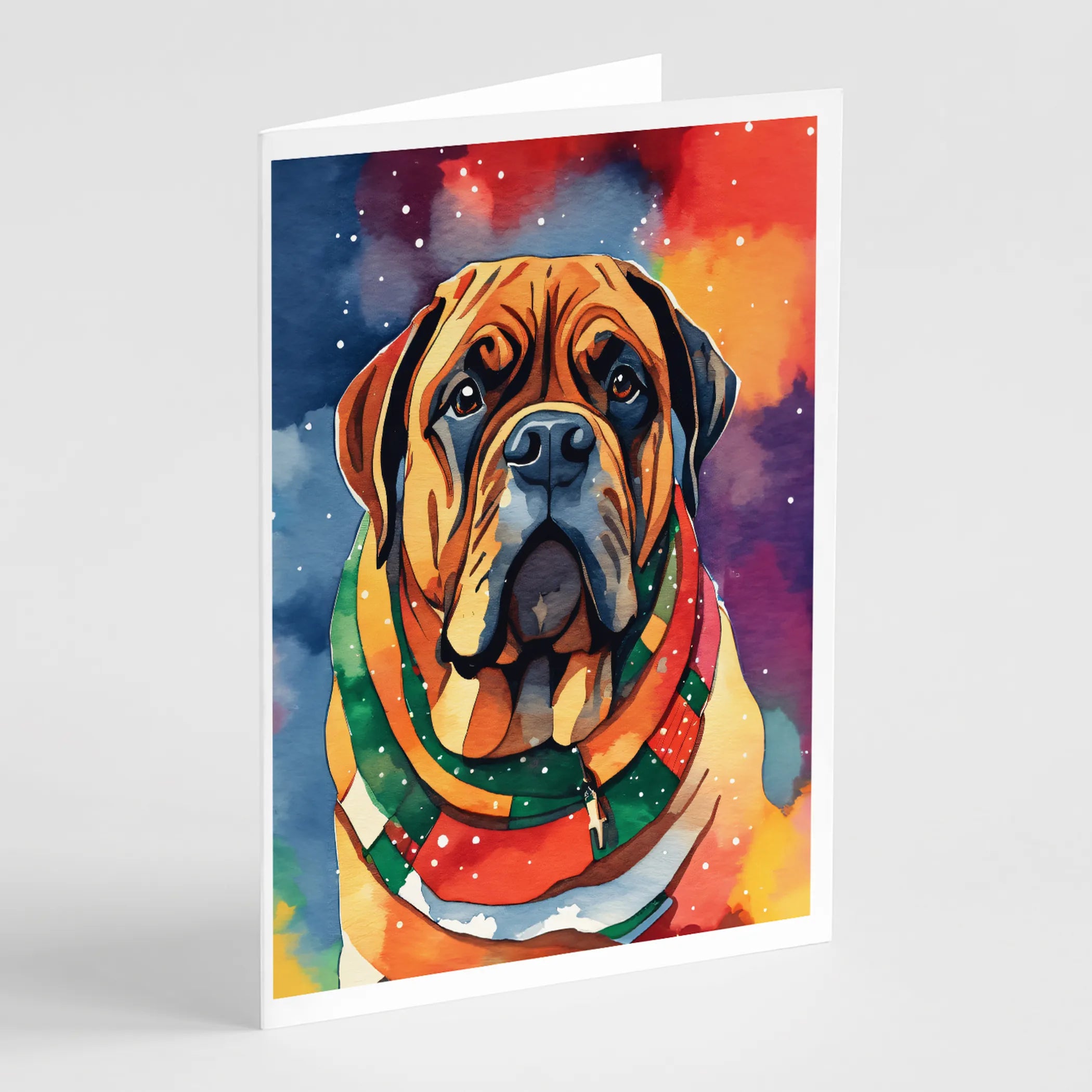 Christmas Sweaters Greeting Cards  - Size: 5X7 | Pack Of: 8 | Collection name: Christmas sweaters