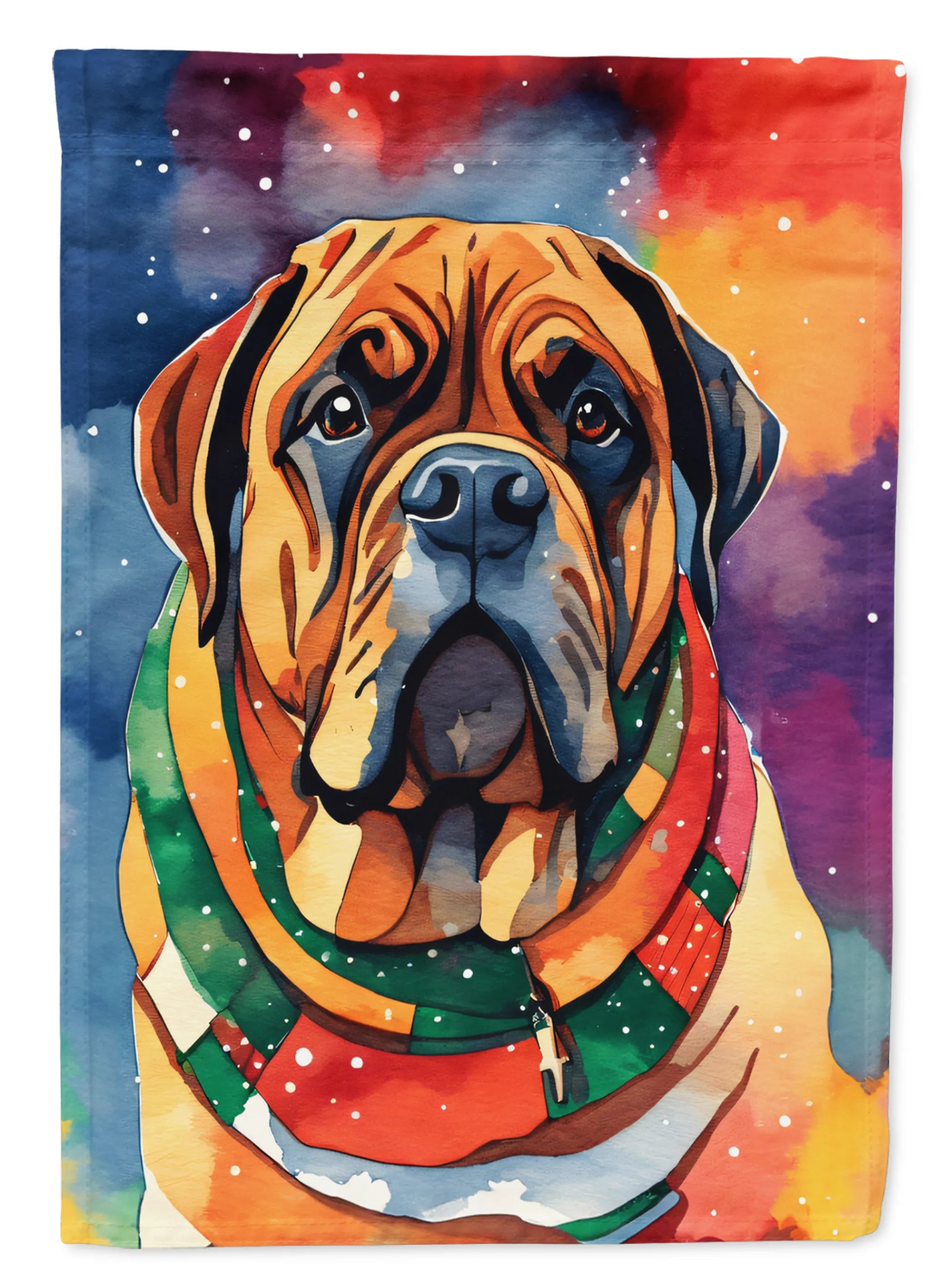 Christmas Sweaters Decorative Flag - Size: GARDEN SIZE | Pack Of: 1 | Collection name: Christmas sweaters