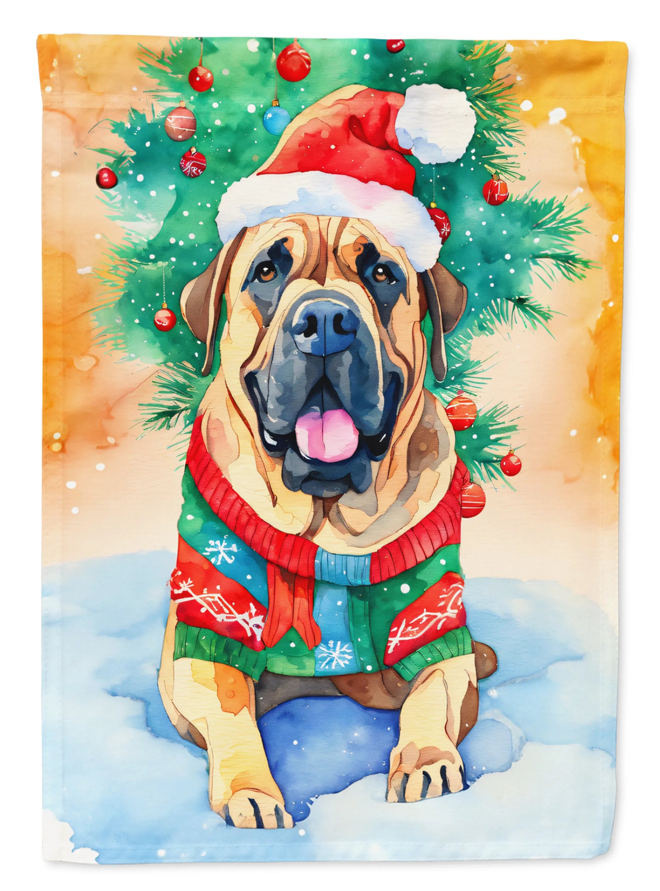 Christmas Sweaters Decorative Flag - Size: GARDEN SIZE | Pack Of: 1 | Collection name: Christmas sweaters