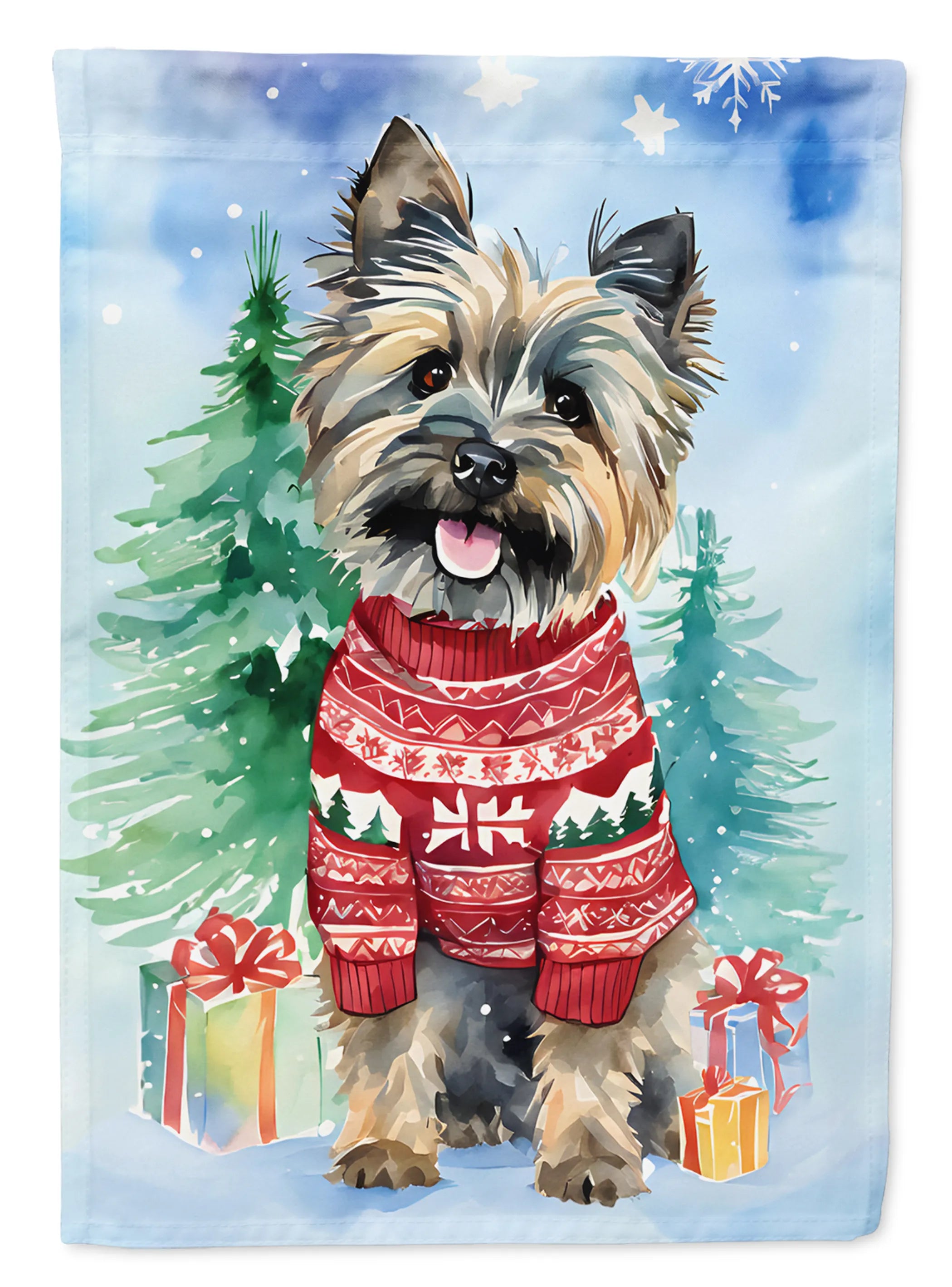 Christmas Sweaters Decorative Flag - Size: GARDEN SIZE | Pack Of: 1 | Collection name: Christmas sweaters