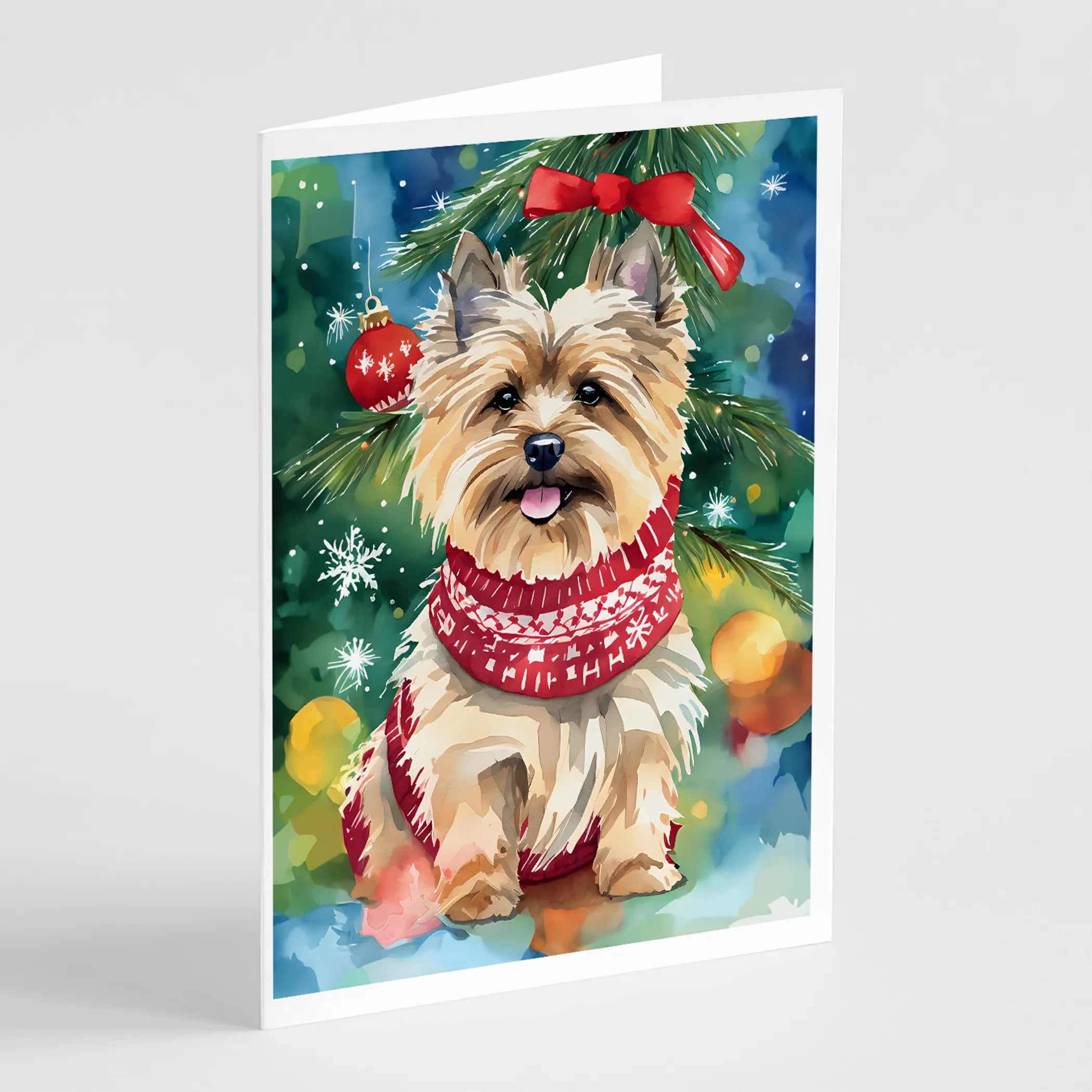 Christmas Sweaters Greeting Cards  - Size: 5X7 | Pack Of: 8 | Collection name: Christmas sweaters