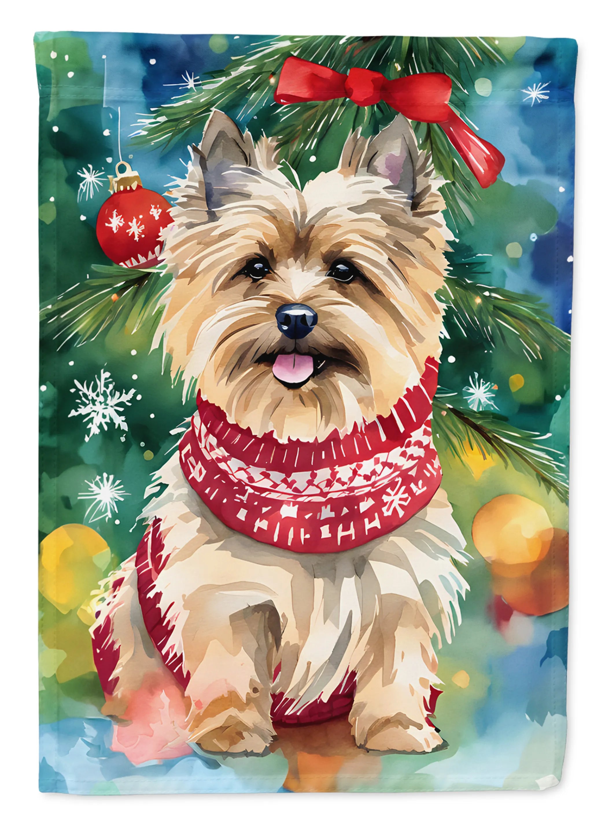 Christmas Sweaters Decorative Flag - Size: GARDEN SIZE | Pack Of: 1 | Collection name: Christmas sweaters