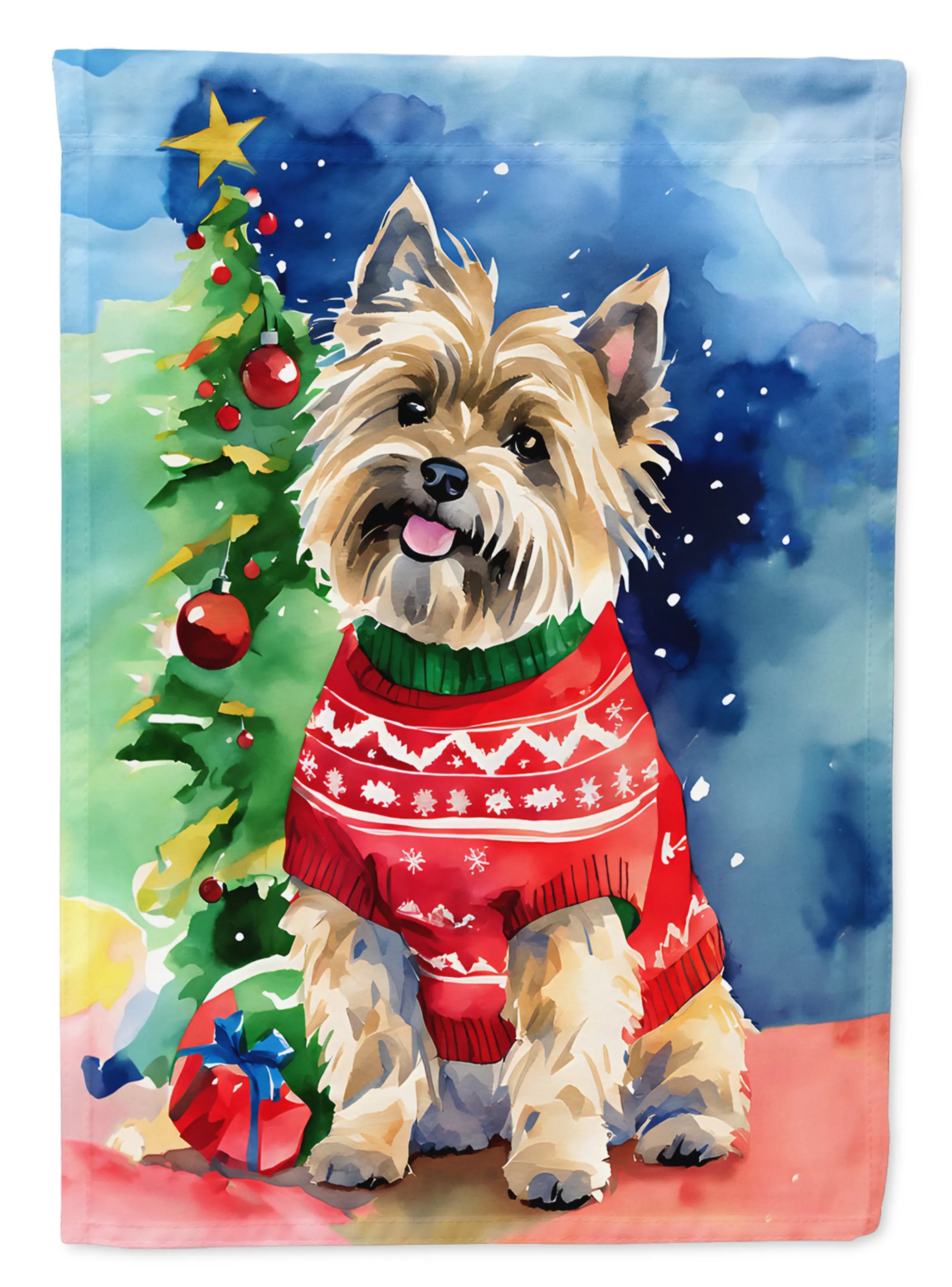 Christmas Sweaters Decorative Flag - Size: GARDEN SIZE | Pack Of: 1 | Collection name: Christmas sweaters