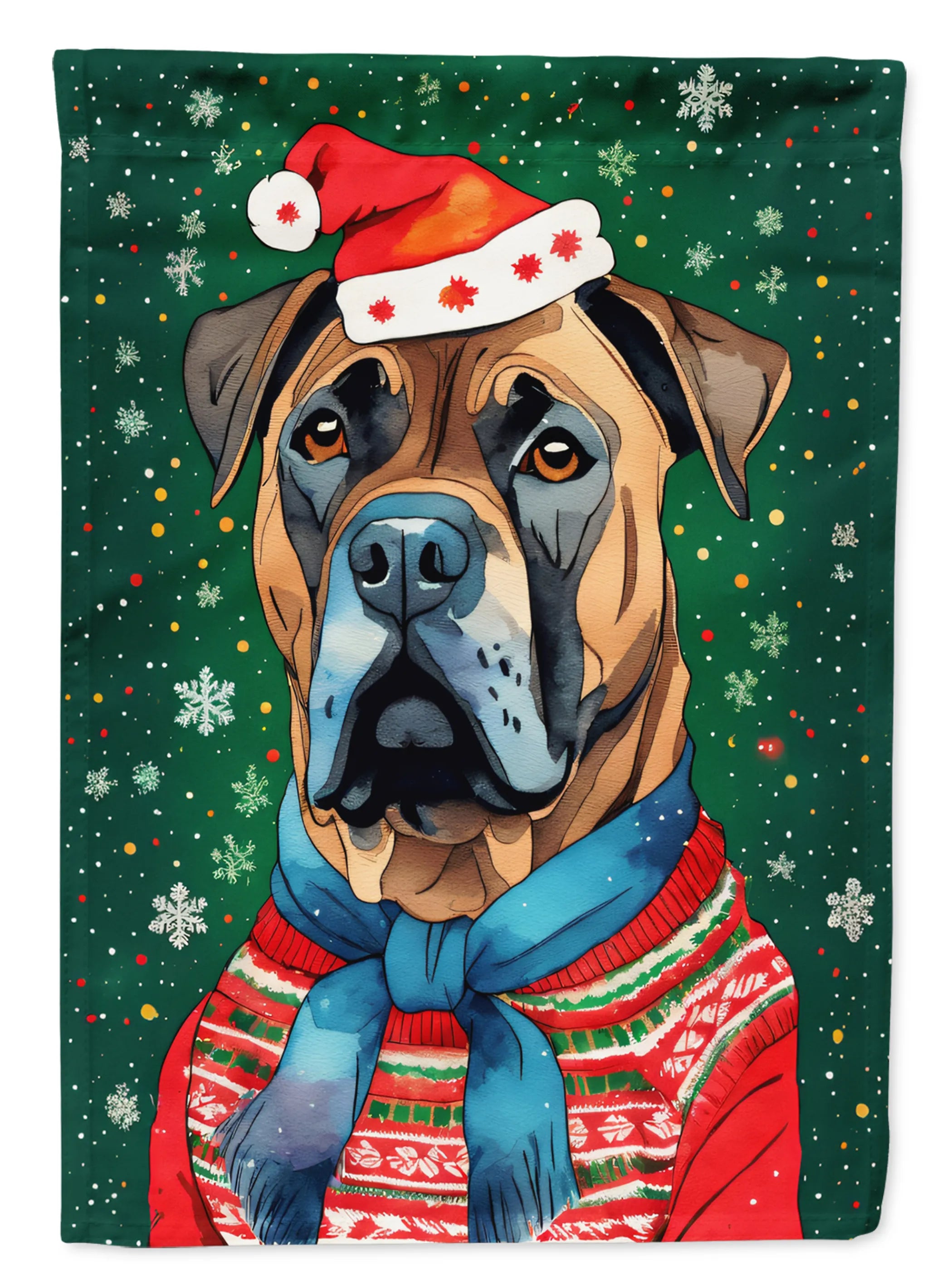 Christmas Sweaters Decorative Flag - Size: GARDEN SIZE | Pack Of: 1 | Collection name: Christmas sweaters
