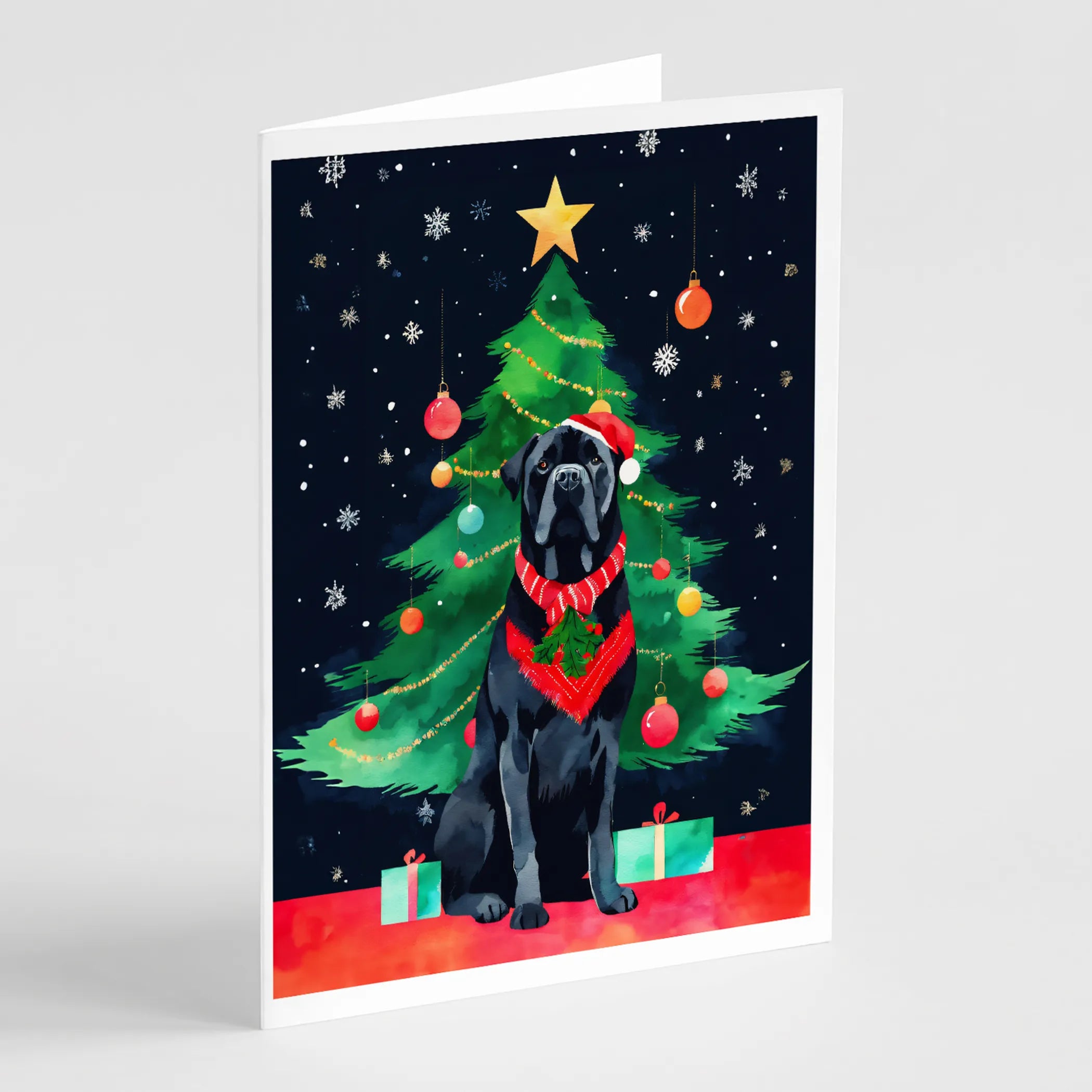 Christmas Sweaters Greeting Cards  - Size: 5X7 | Pack Of: 8 | Collection name: Christmas sweaters