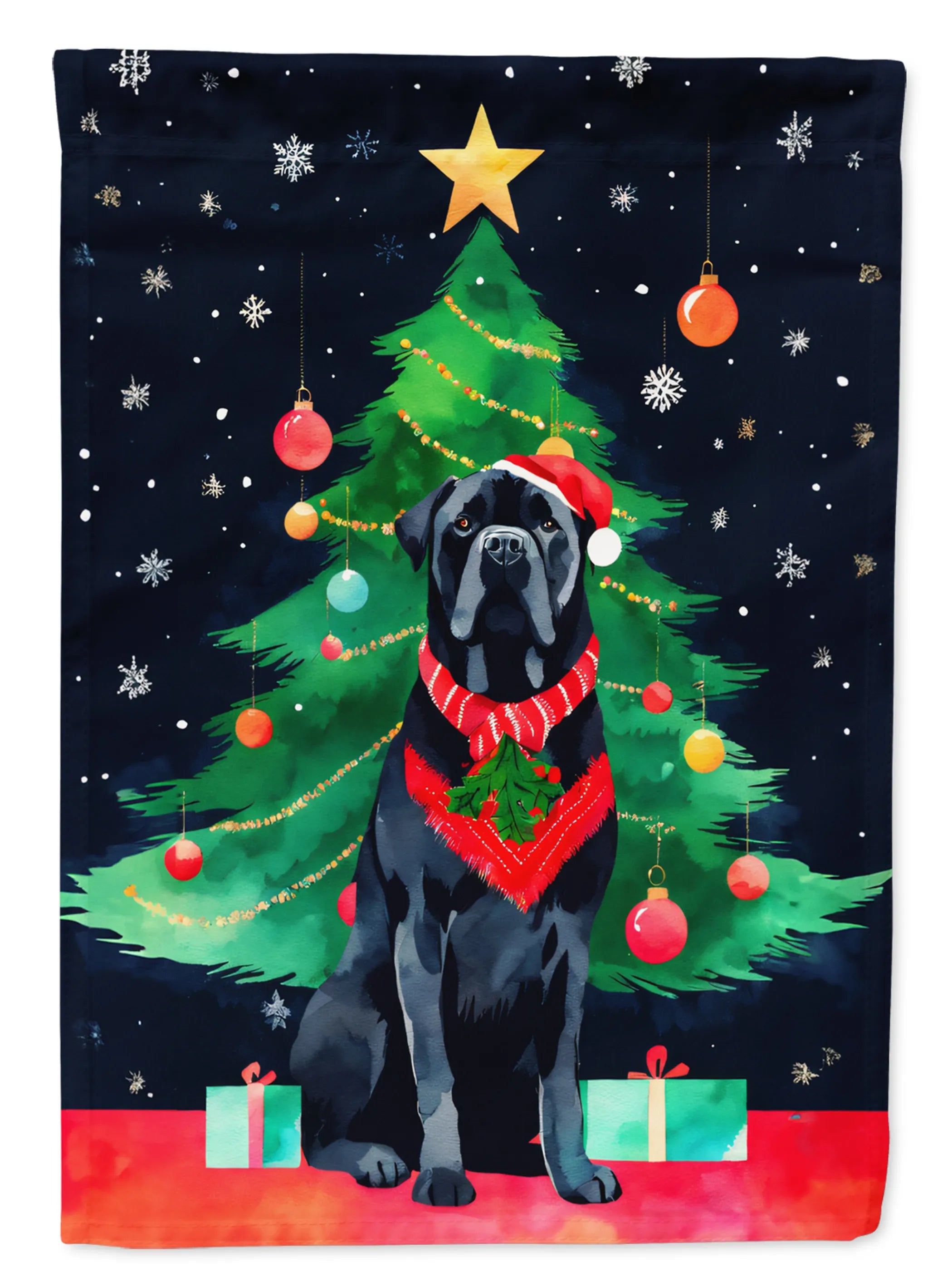 Christmas Sweaters Decorative Flag - Size: GARDEN SIZE | Pack Of: 1 | Collection name: Christmas sweaters