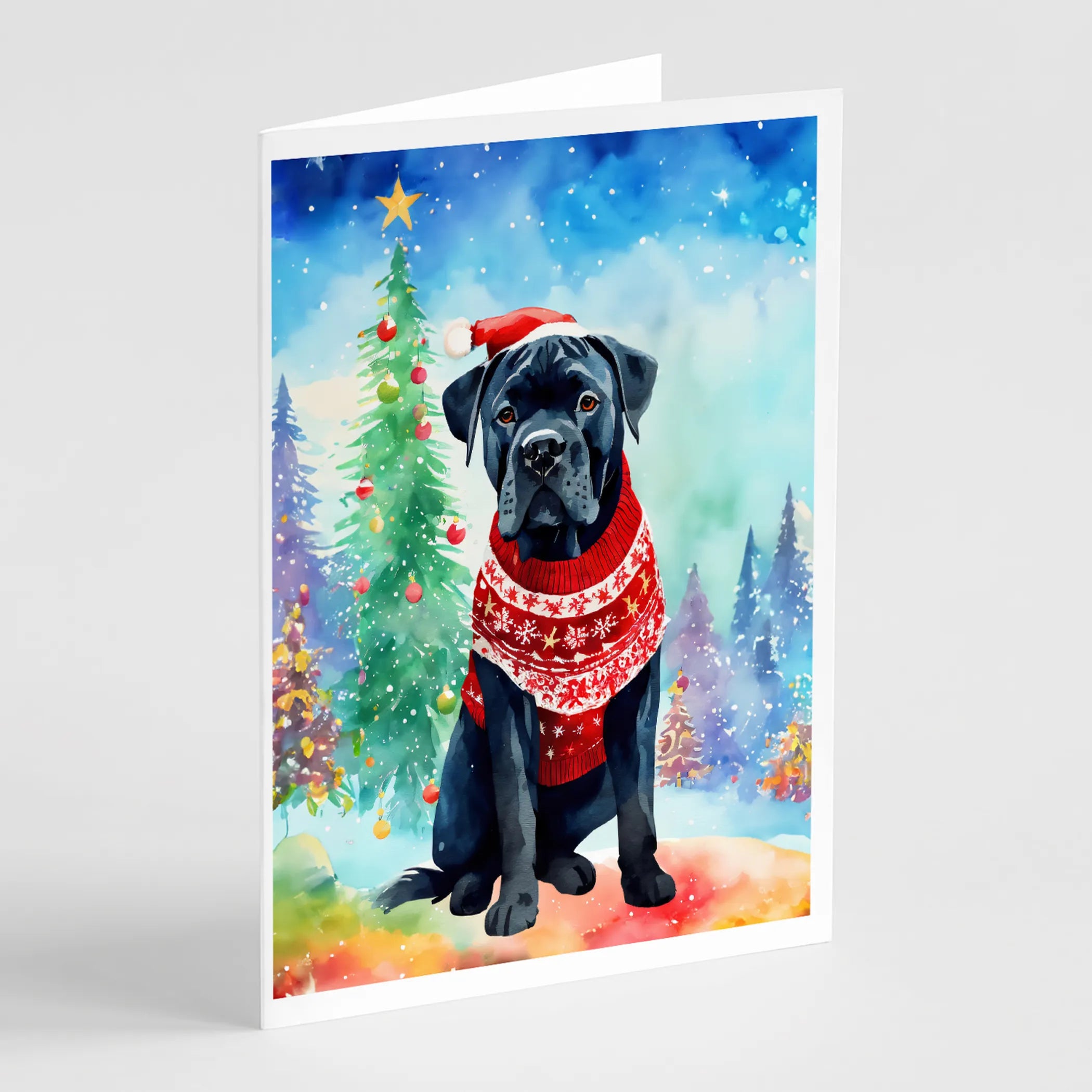Christmas Sweaters Greeting Cards  - Size: 5X7 | Pack Of: 8 | Collection name: Christmas sweaters