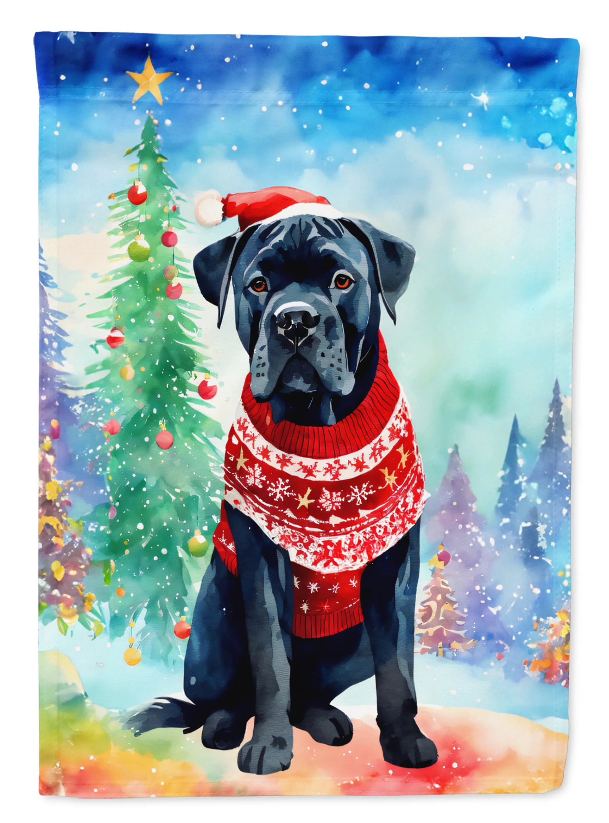 Christmas Sweaters Decorative Flag - Size: GARDEN SIZE | Pack Of: 1 | Collection name: Christmas sweaters