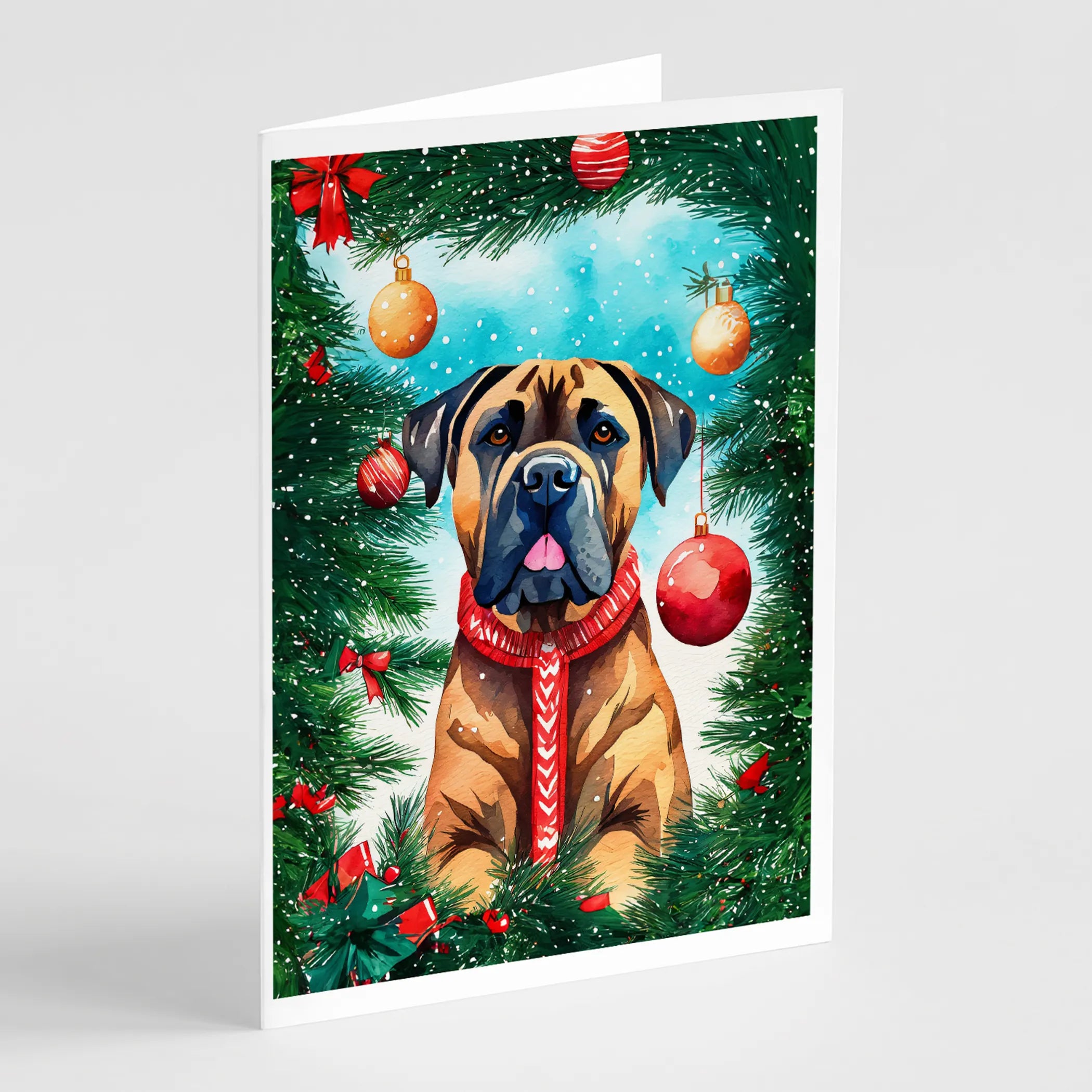 Christmas Sweaters Greeting Cards  - Size: 5X7 | Pack Of: 8 | Collection name: Christmas sweaters