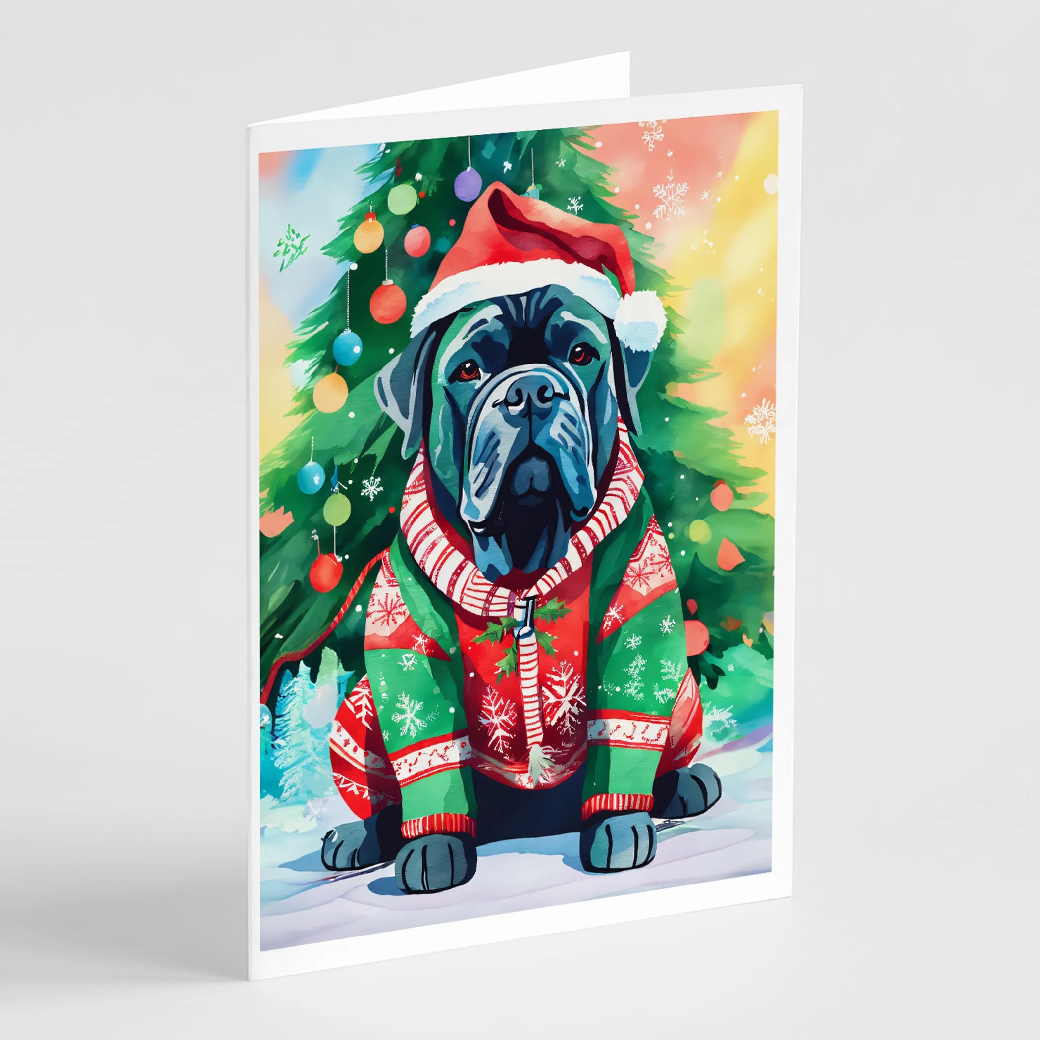 Christmas Sweaters Greeting Cards  - Size: 5X7 | Pack Of: 8 | Collection name: Christmas sweaters
