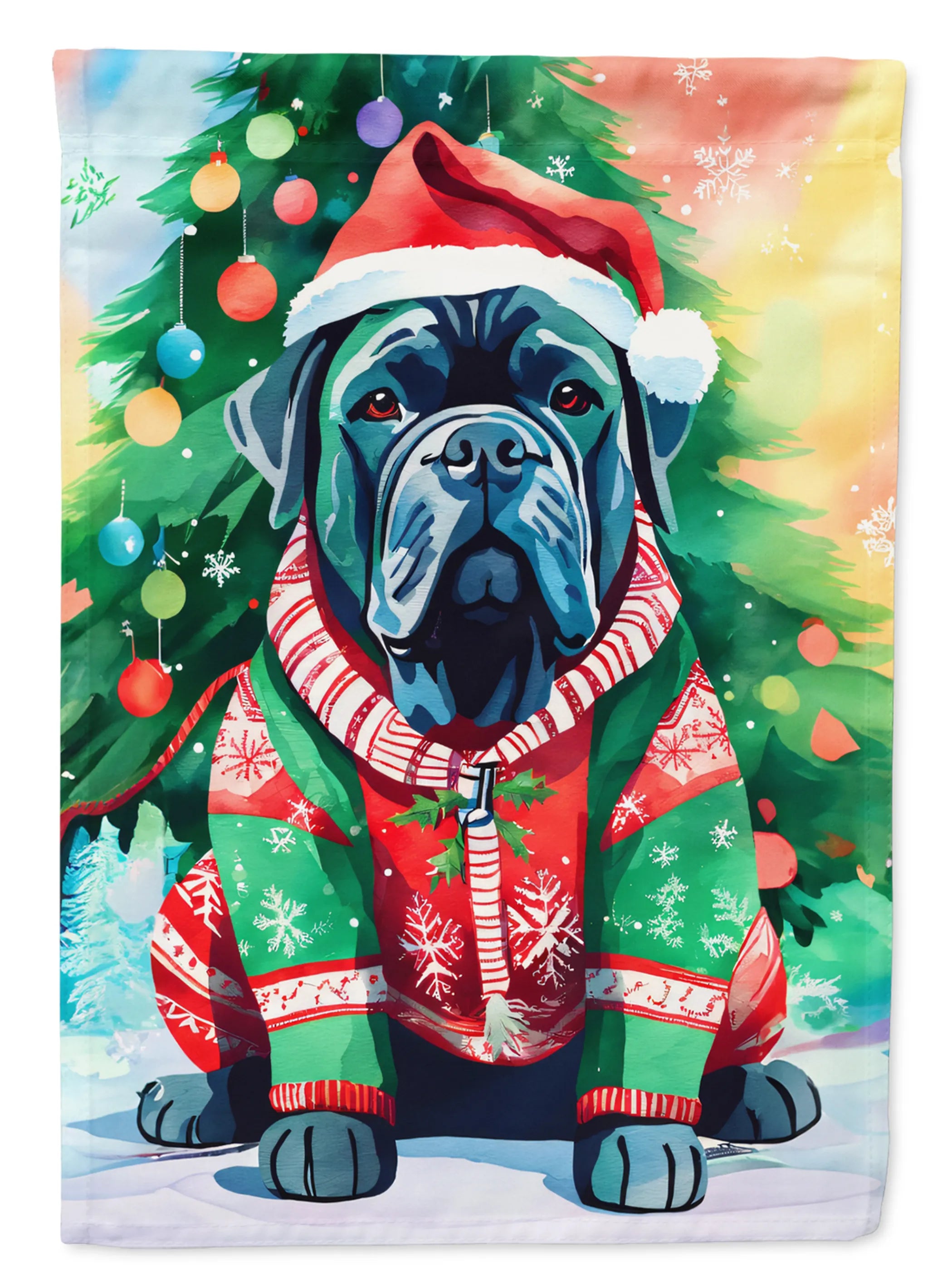 Christmas Sweaters Decorative Flag - Size: GARDEN SIZE | Pack Of: 1 | Collection name: Christmas sweaters