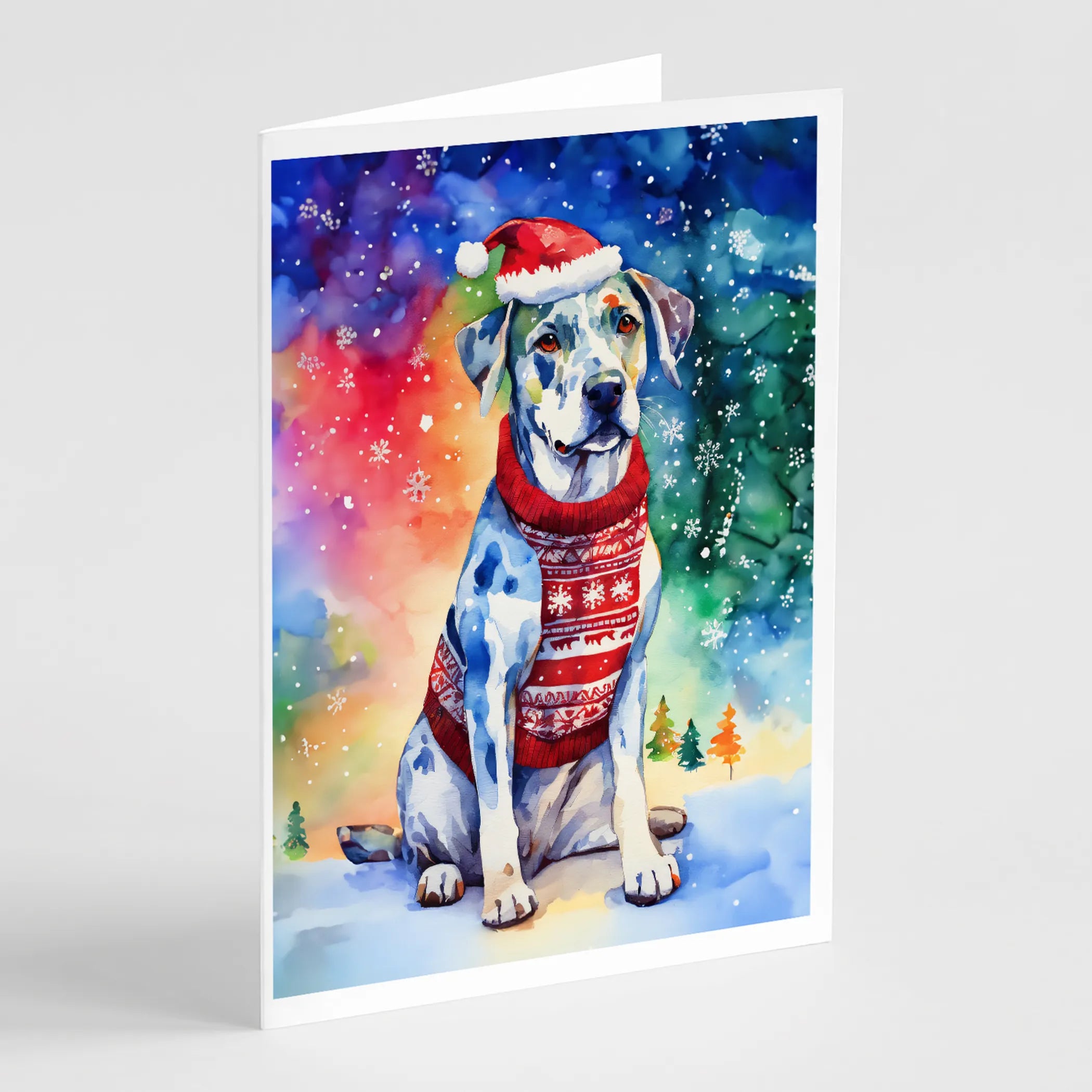 Christmas Sweaters Greeting Cards  - Size: 5X7 | Pack Of: 8 | Collection name: Christmas sweaters