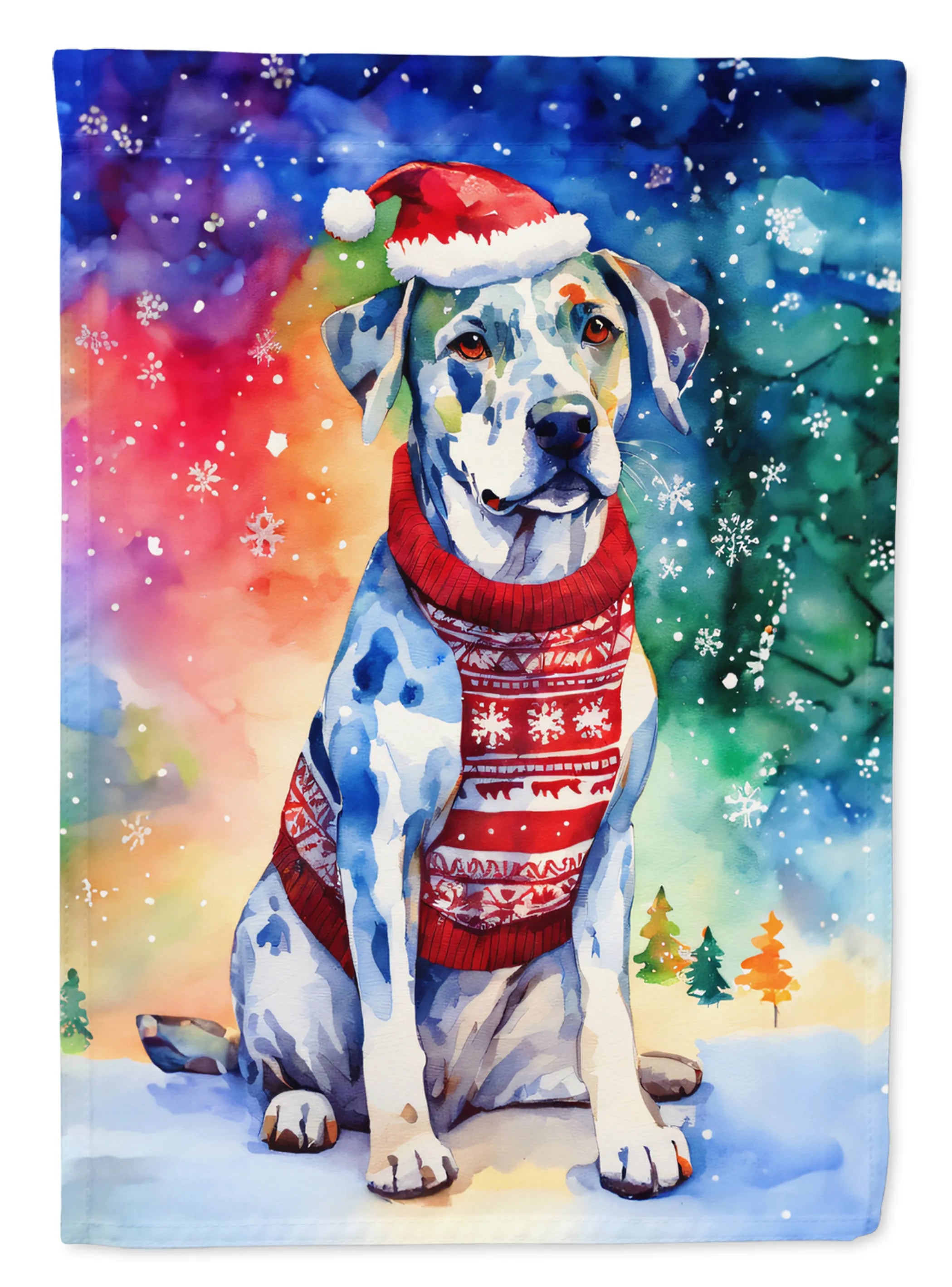 Christmas Sweaters Decorative Flag - Size: GARDEN SIZE | Pack Of: 1 | Collection name: Christmas sweaters