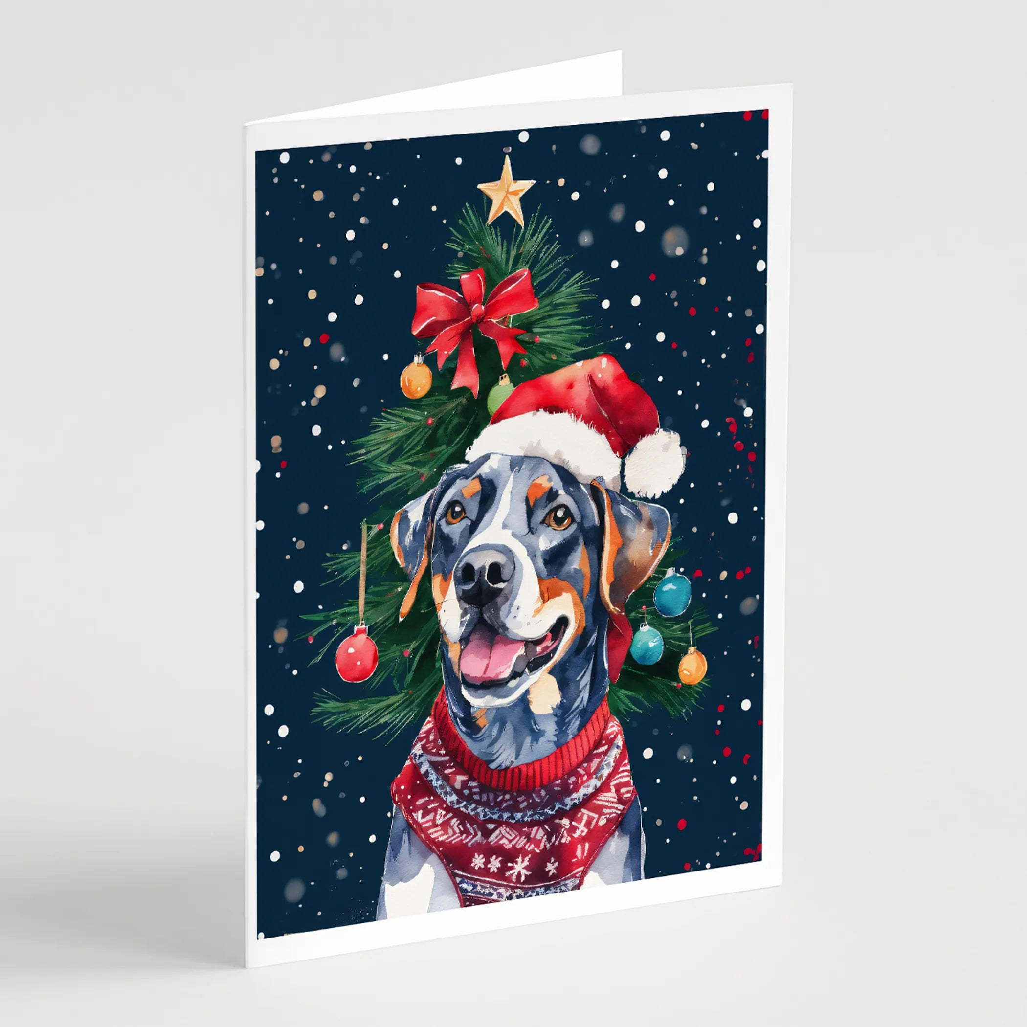 Christmas Sweaters Greeting Cards  - Size: 5X7 | Pack Of: 8 | Collection name: Christmas sweaters