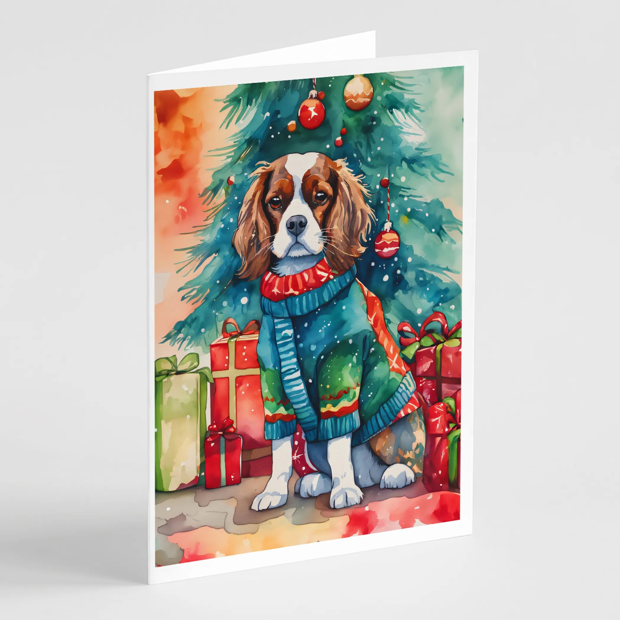 Christmas Sweaters Greeting Cards  - Size: 5X7 | Pack Of: 8 | Collection name: Christmas sweaters
