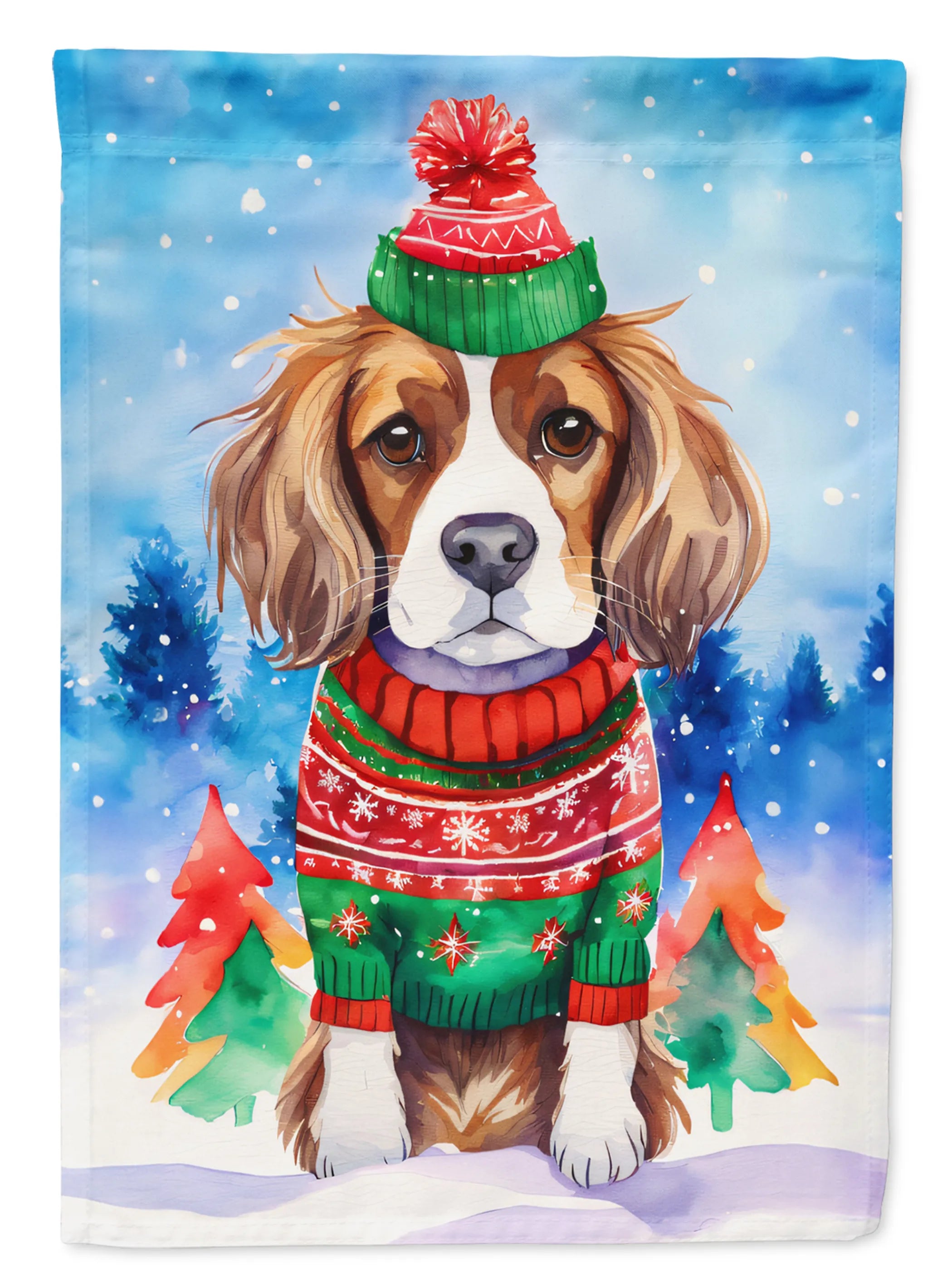 Christmas Sweaters Decorative Flag - Size: GARDEN SIZE | Pack Of: 1 | Collection name: Christmas sweaters