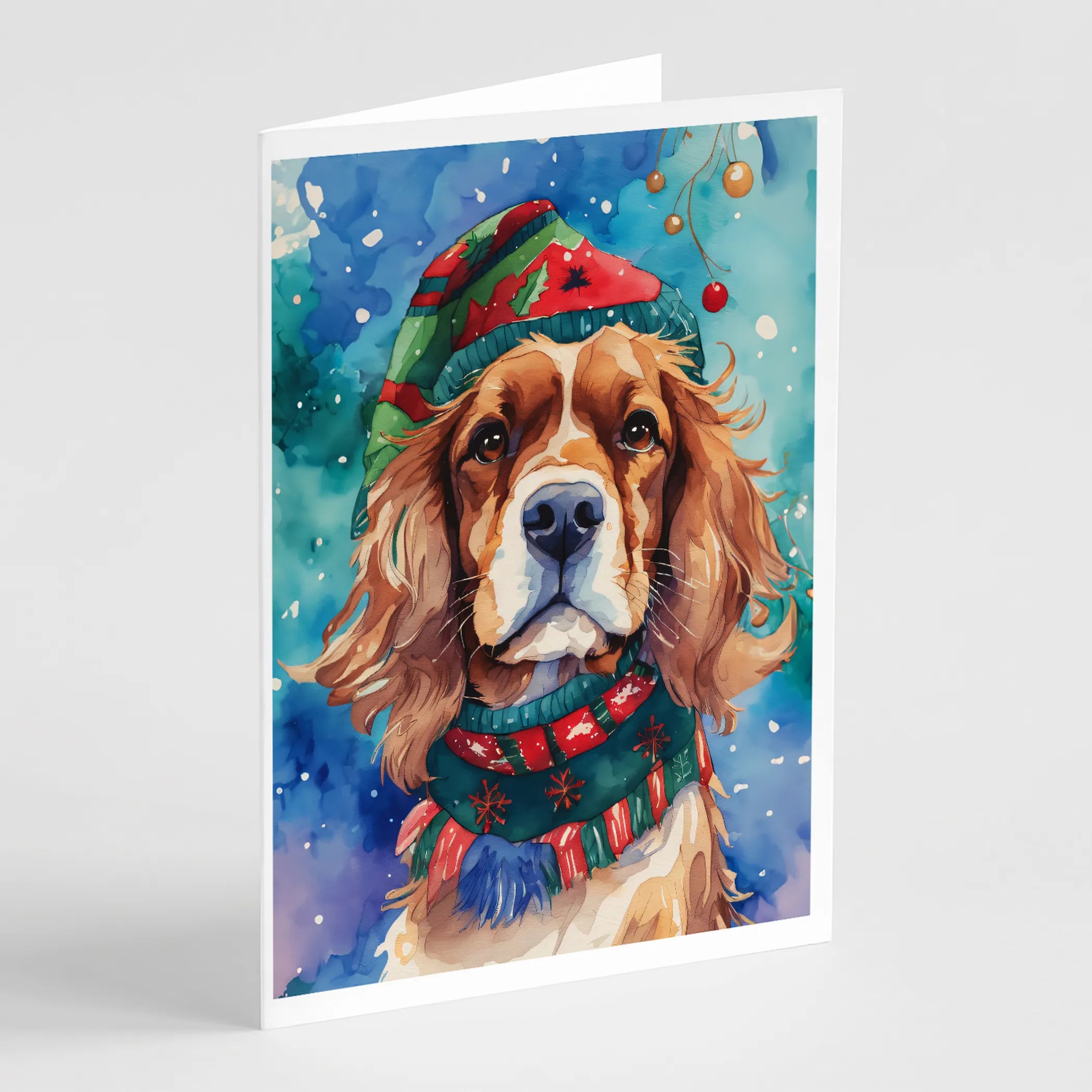 Christmas Sweaters Greeting Cards  - Size: 5X7 | Pack Of: 8 | Collection name: Christmas sweaters
