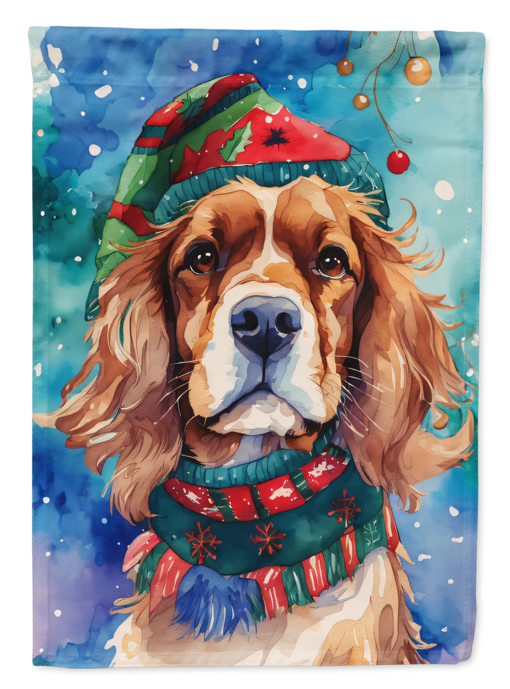 Christmas Sweaters Decorative Flag - Size: GARDEN SIZE | Pack Of: 1 | Collection name: Christmas sweaters