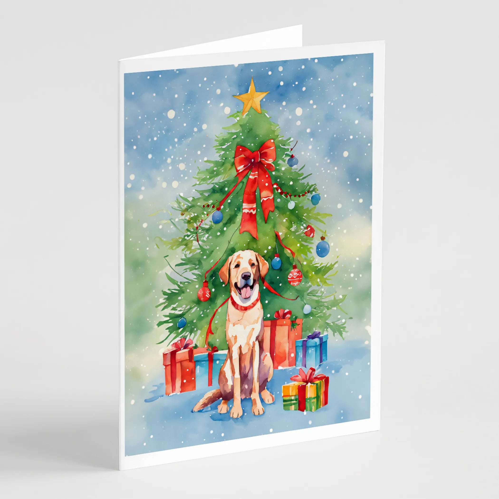 Christmas Sweaters Greeting Cards  - Size: 5X7 | Pack Of: 8 | Collection name: Christmas sweaters