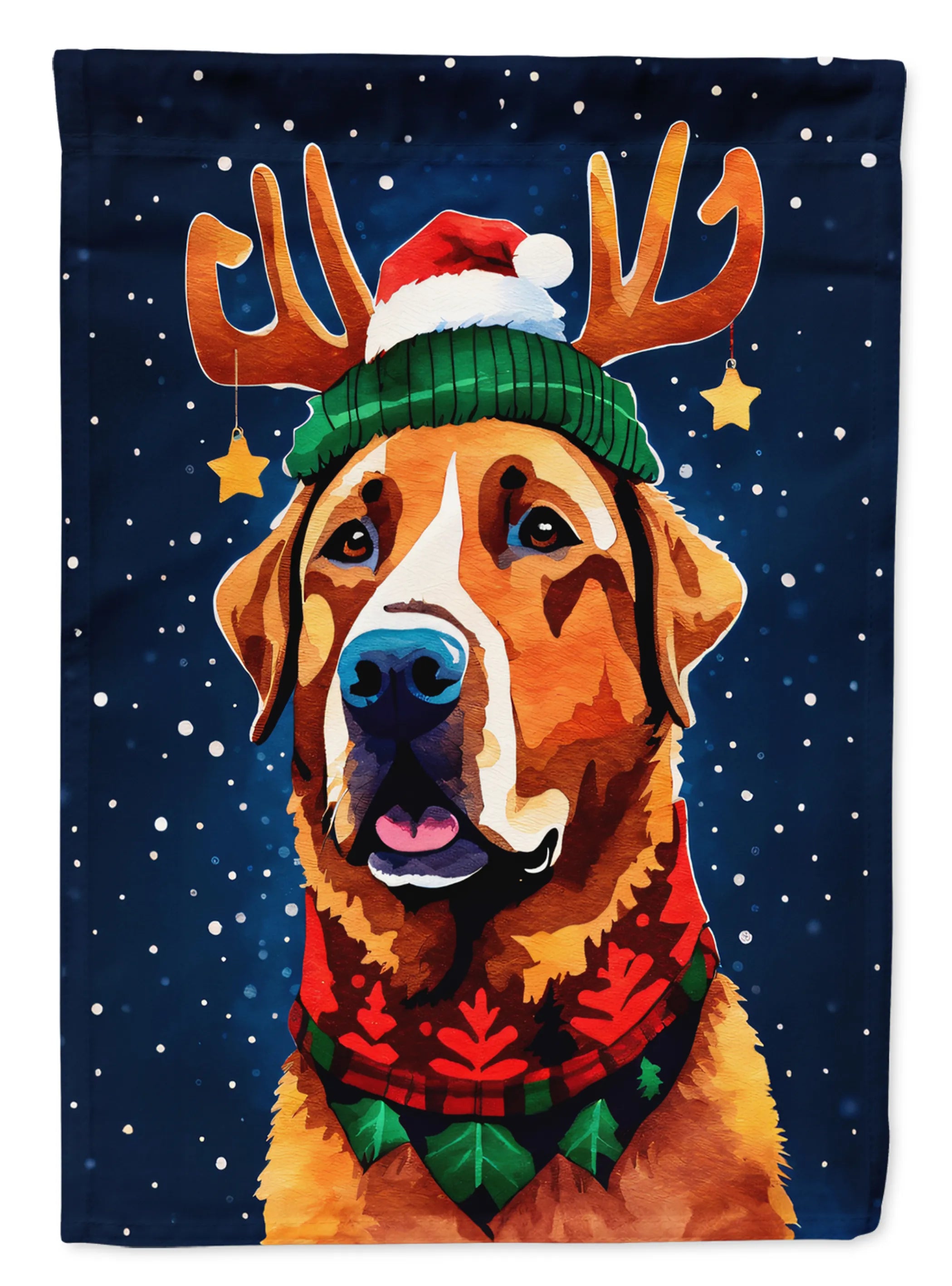 Christmas Sweaters Decorative Flag - Size: GARDEN SIZE | Pack Of: 1 | Collection name: Christmas sweaters