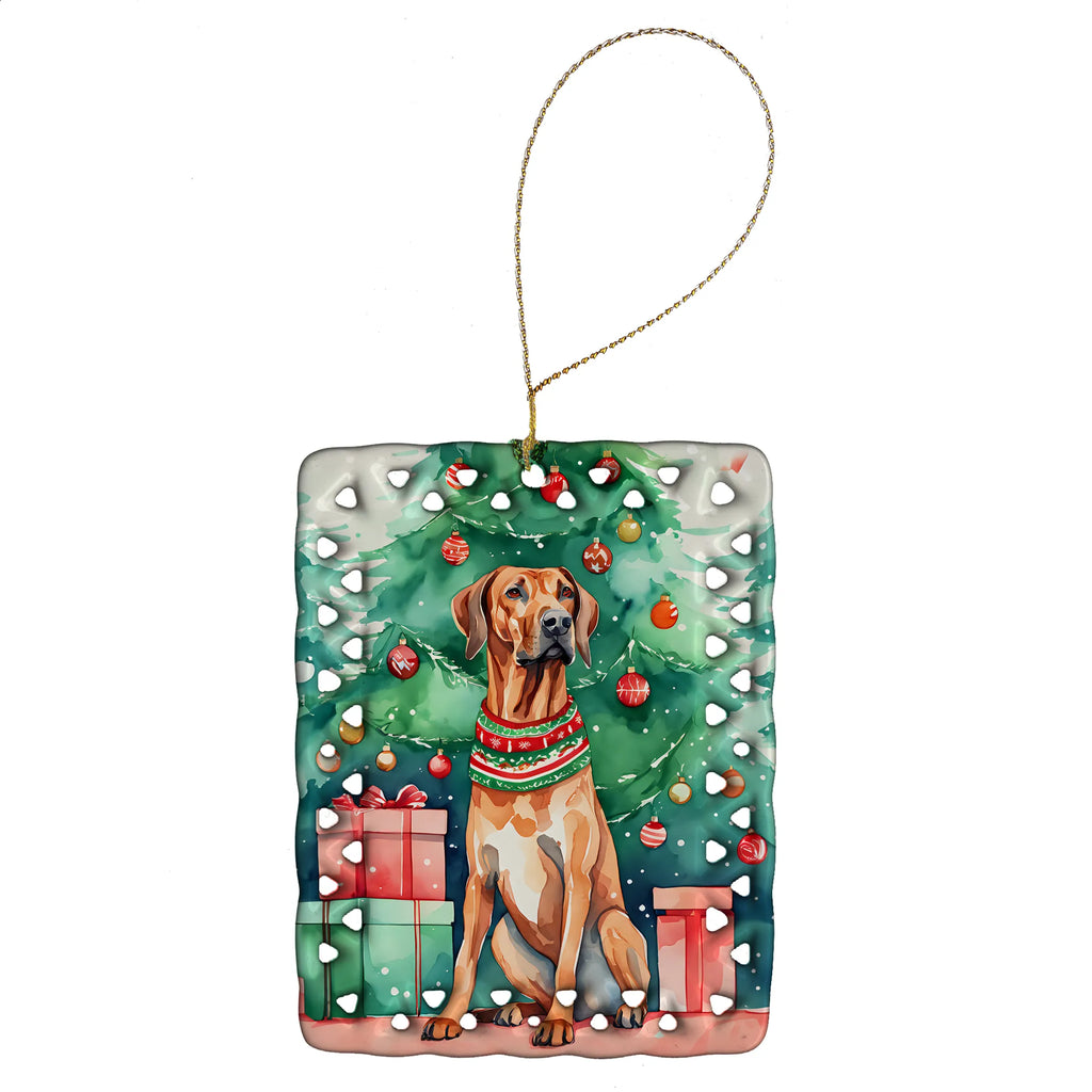 Christmas Sweaters Porcelain Ornament