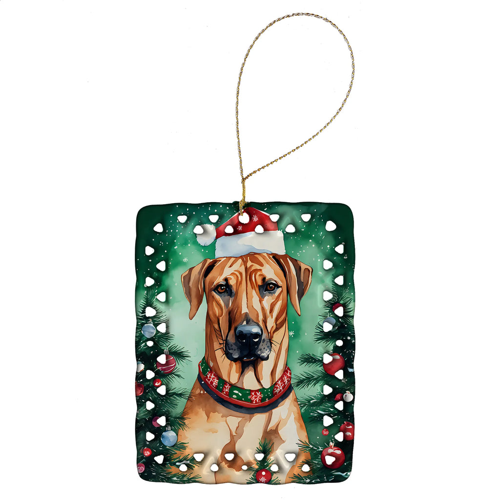 Christmas Sweaters Porcelain Ornament