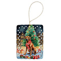 Christmas Sweaters Porcelain Ornament