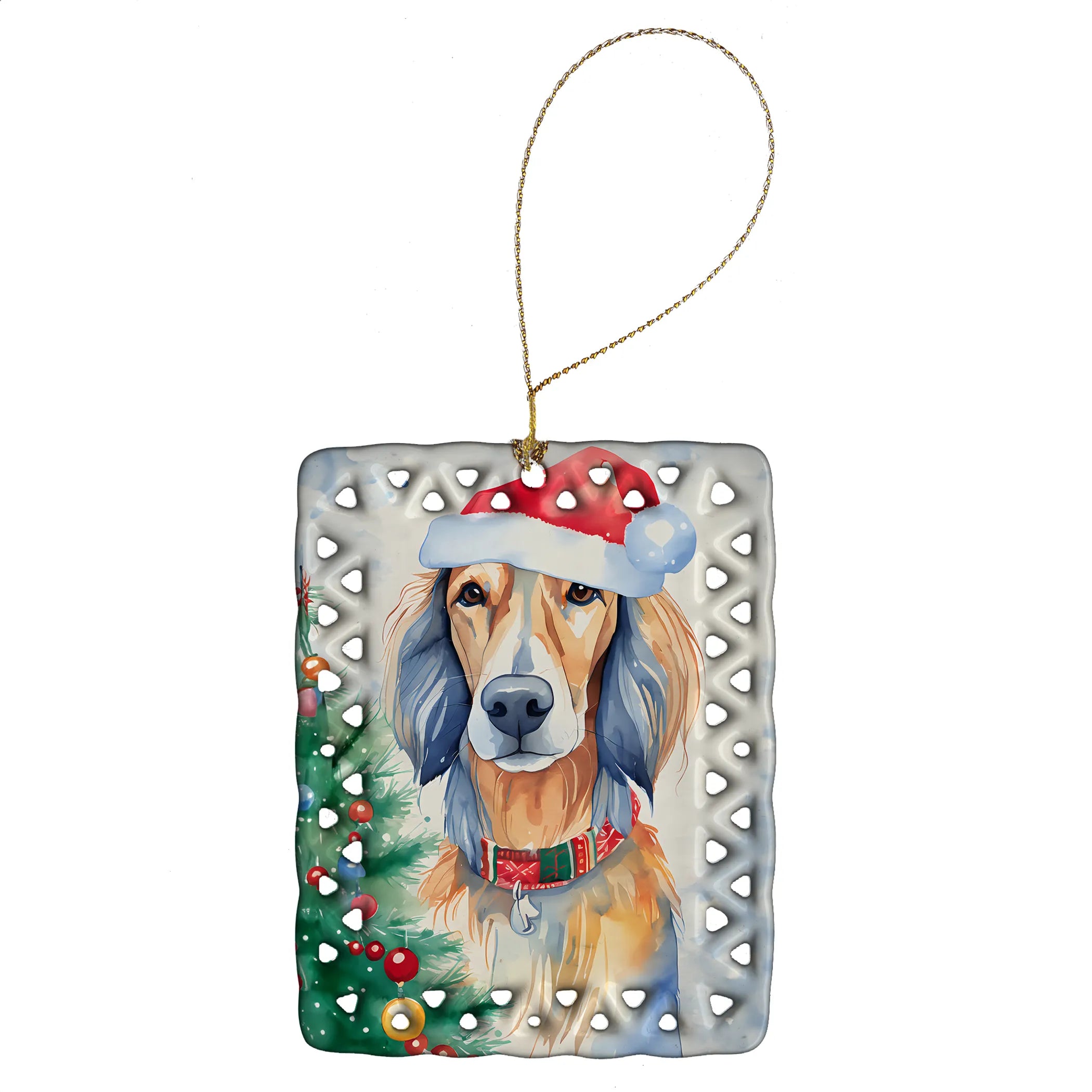 Christmas Sweaters Porcelain Ornament