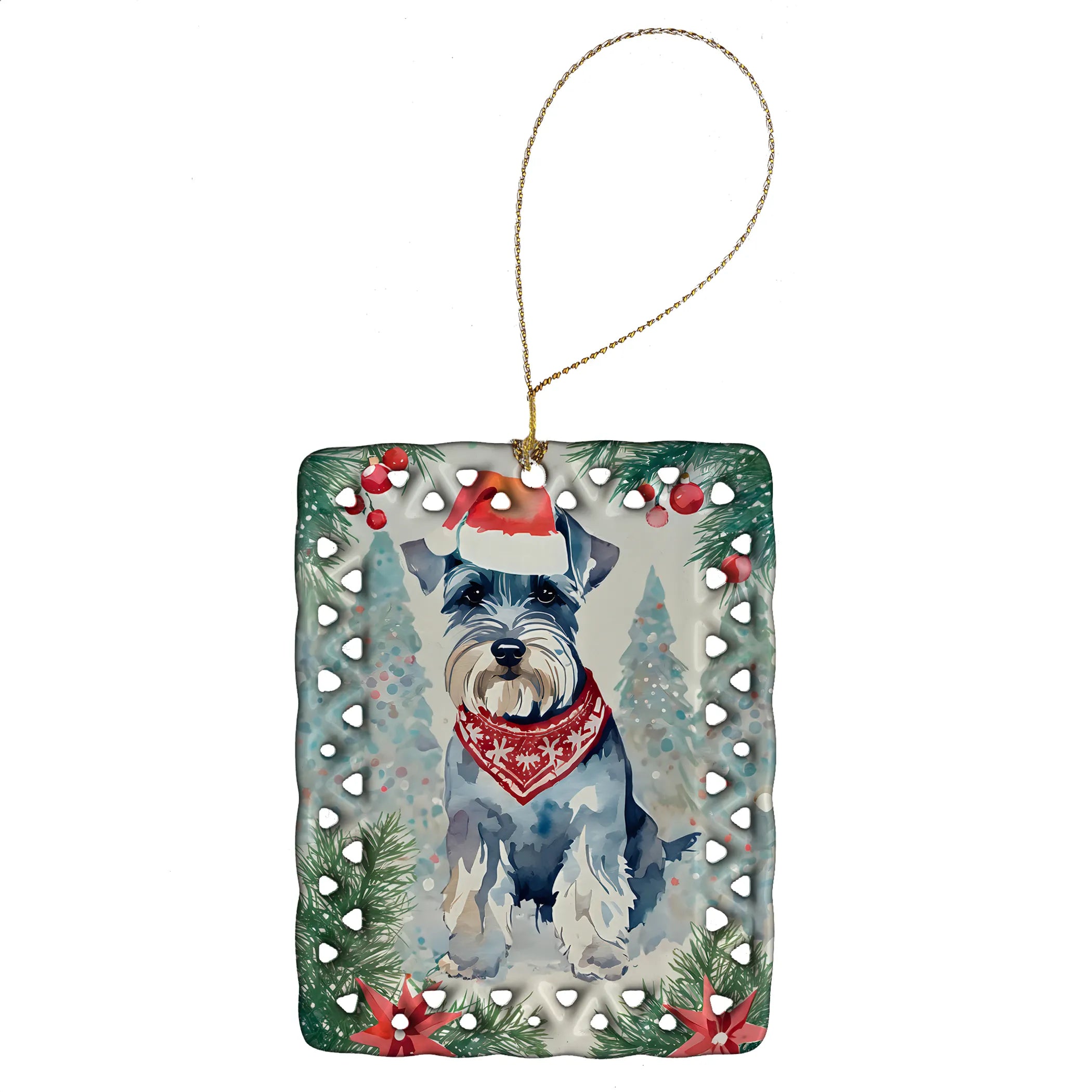 Christmas Sweaters Porcelain Ornament